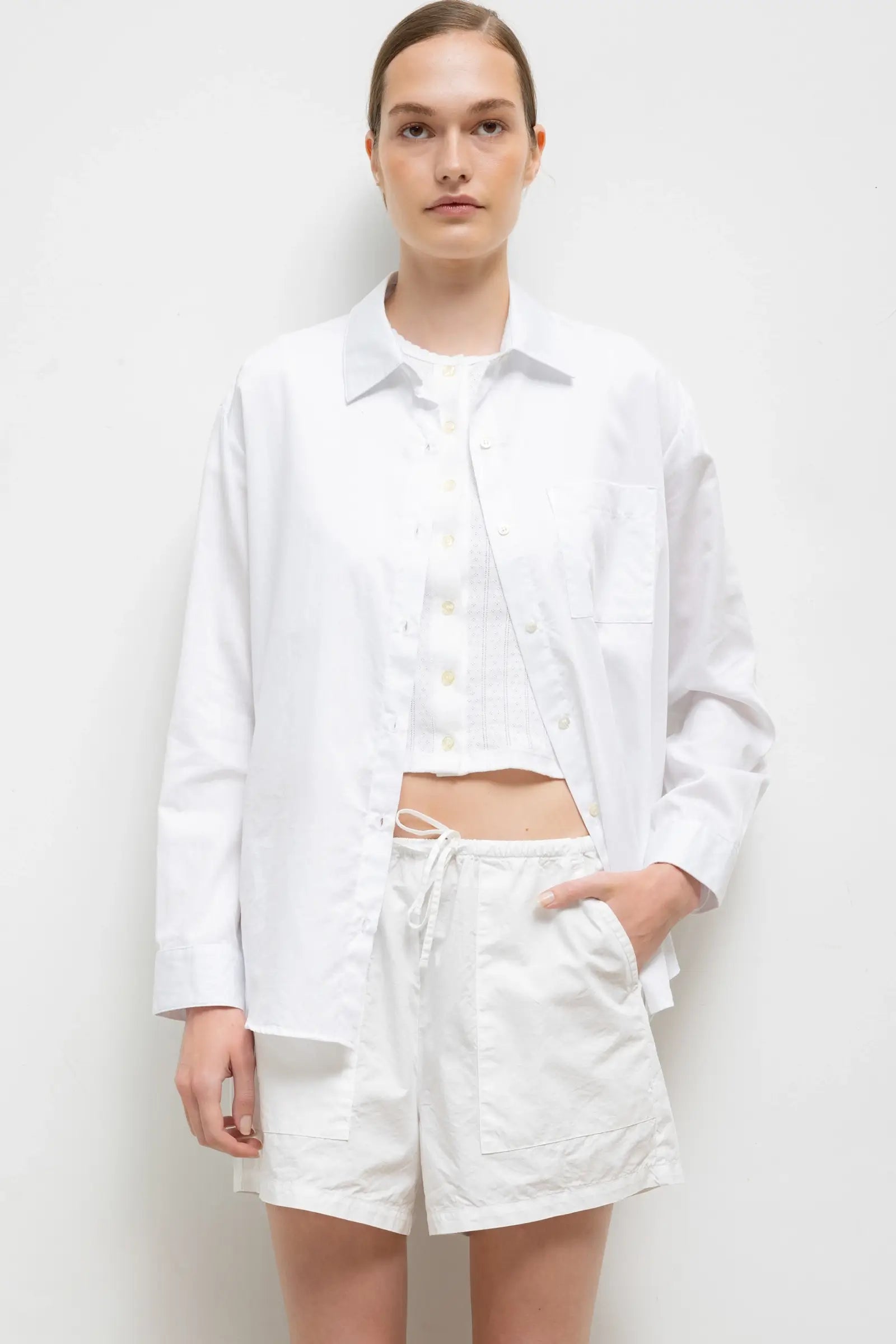 Pre-Order: Yoko Classic Button Down