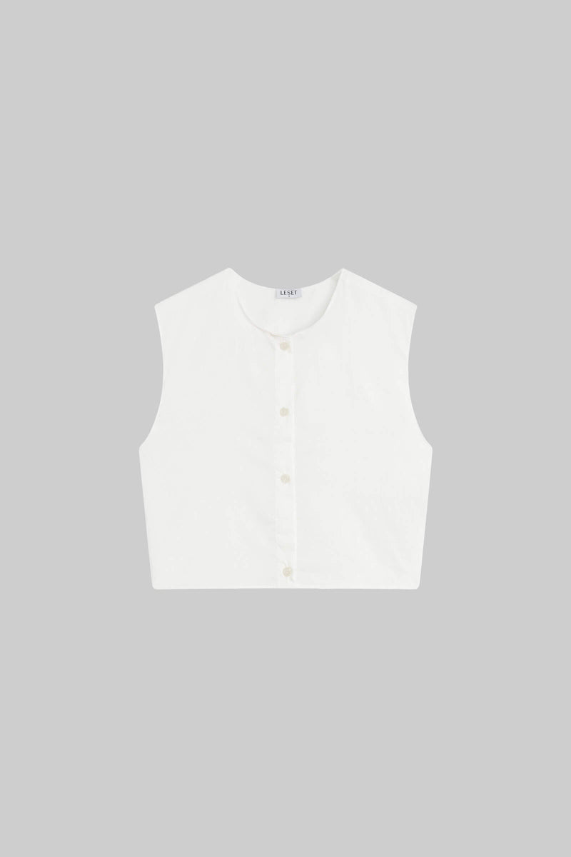 LESET_YOKO_YOKOCREWNECKVEST_WH
