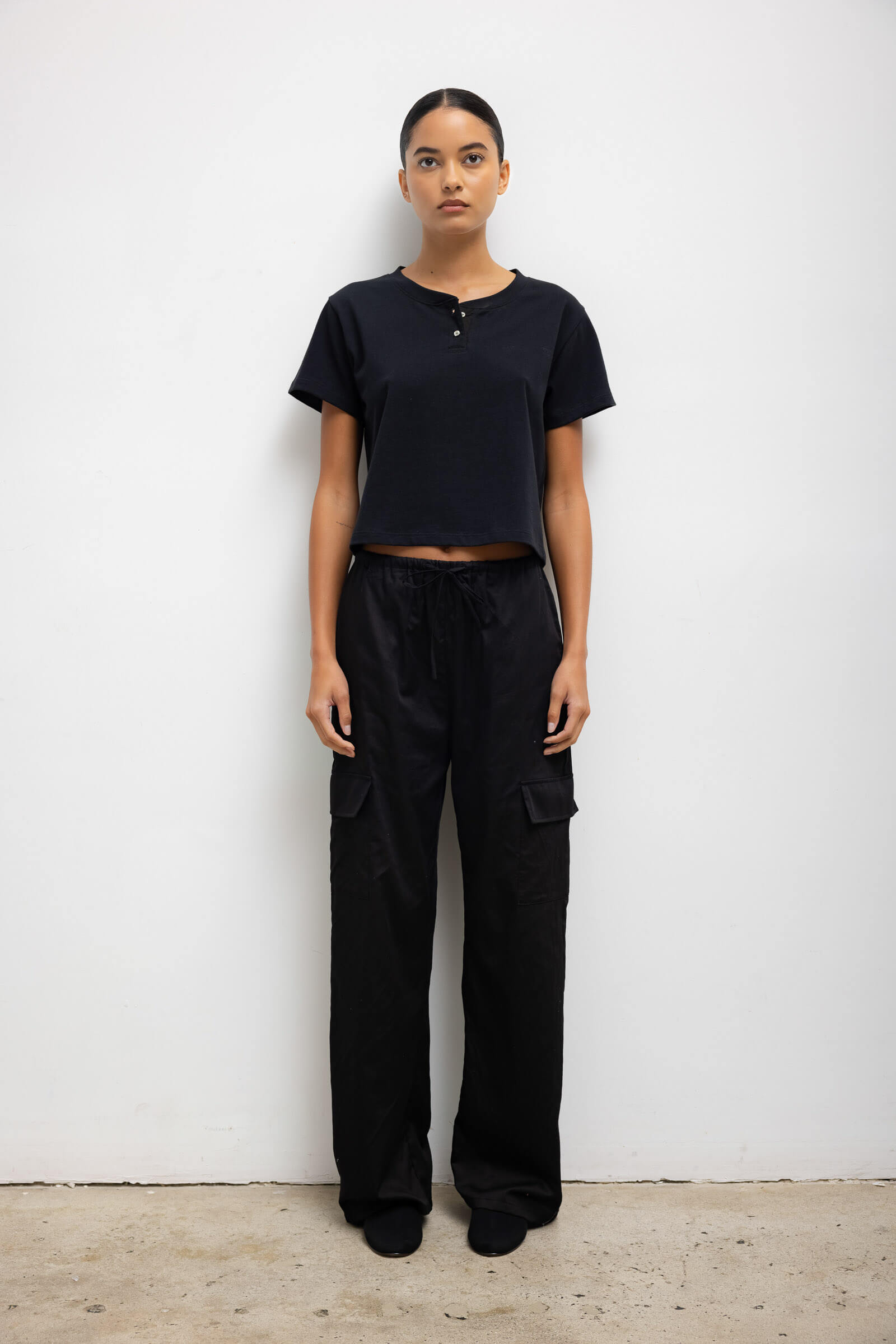 Yoko Drawstring Pant