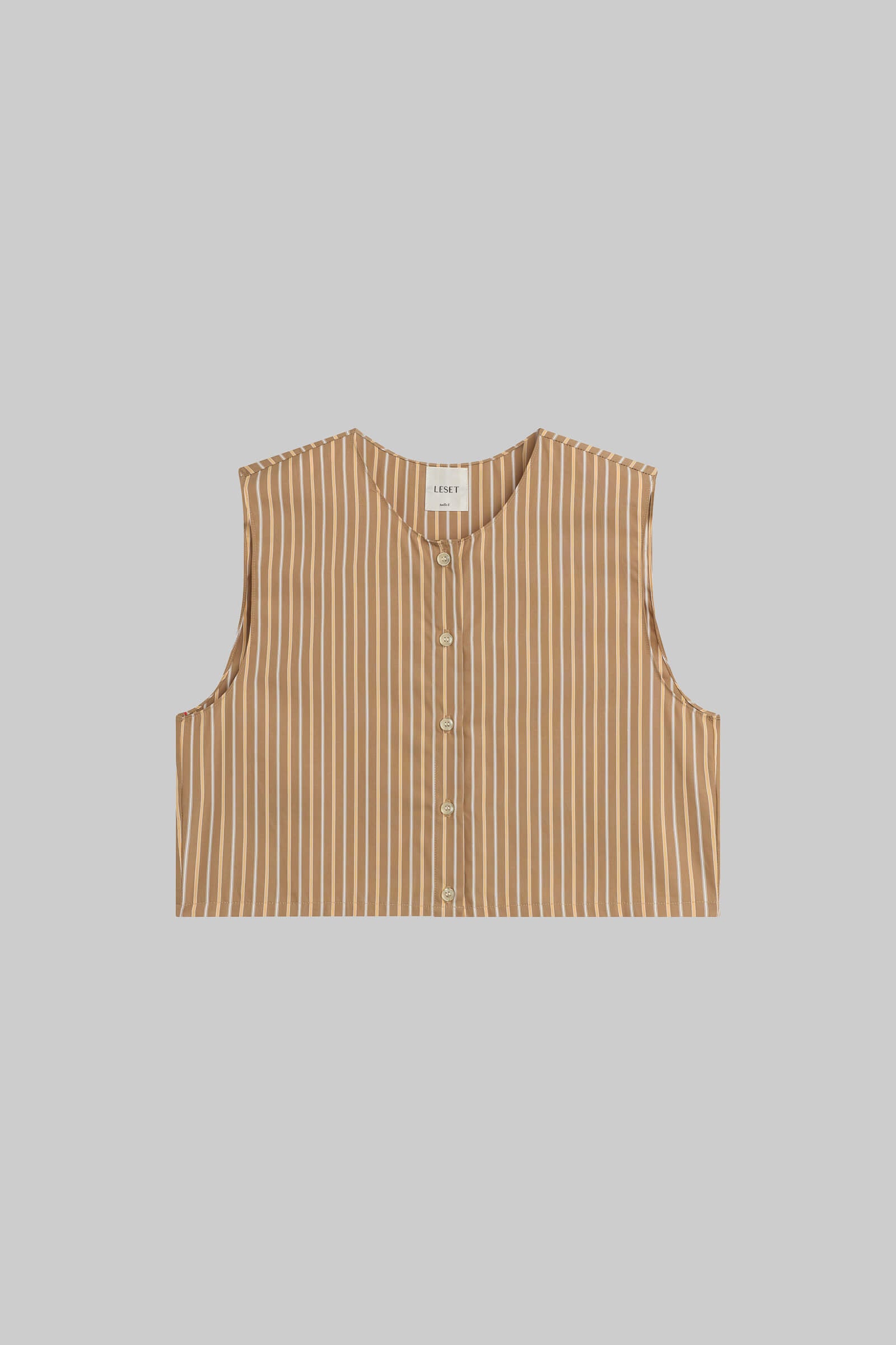 Yoshi Crewneck Vest-2