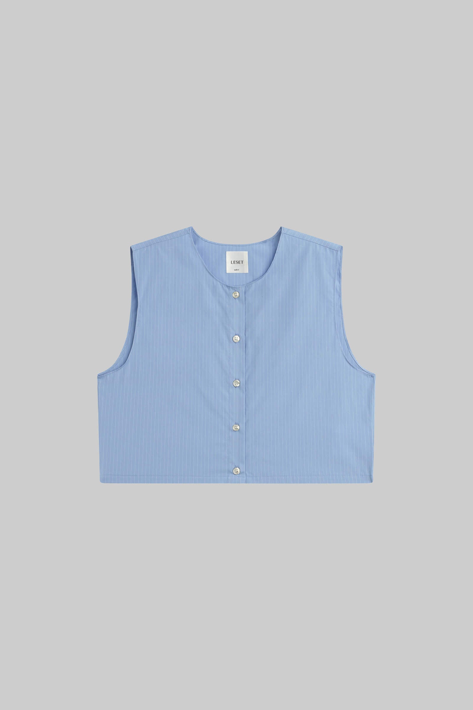 Yoshi Crewneck Vest-2
