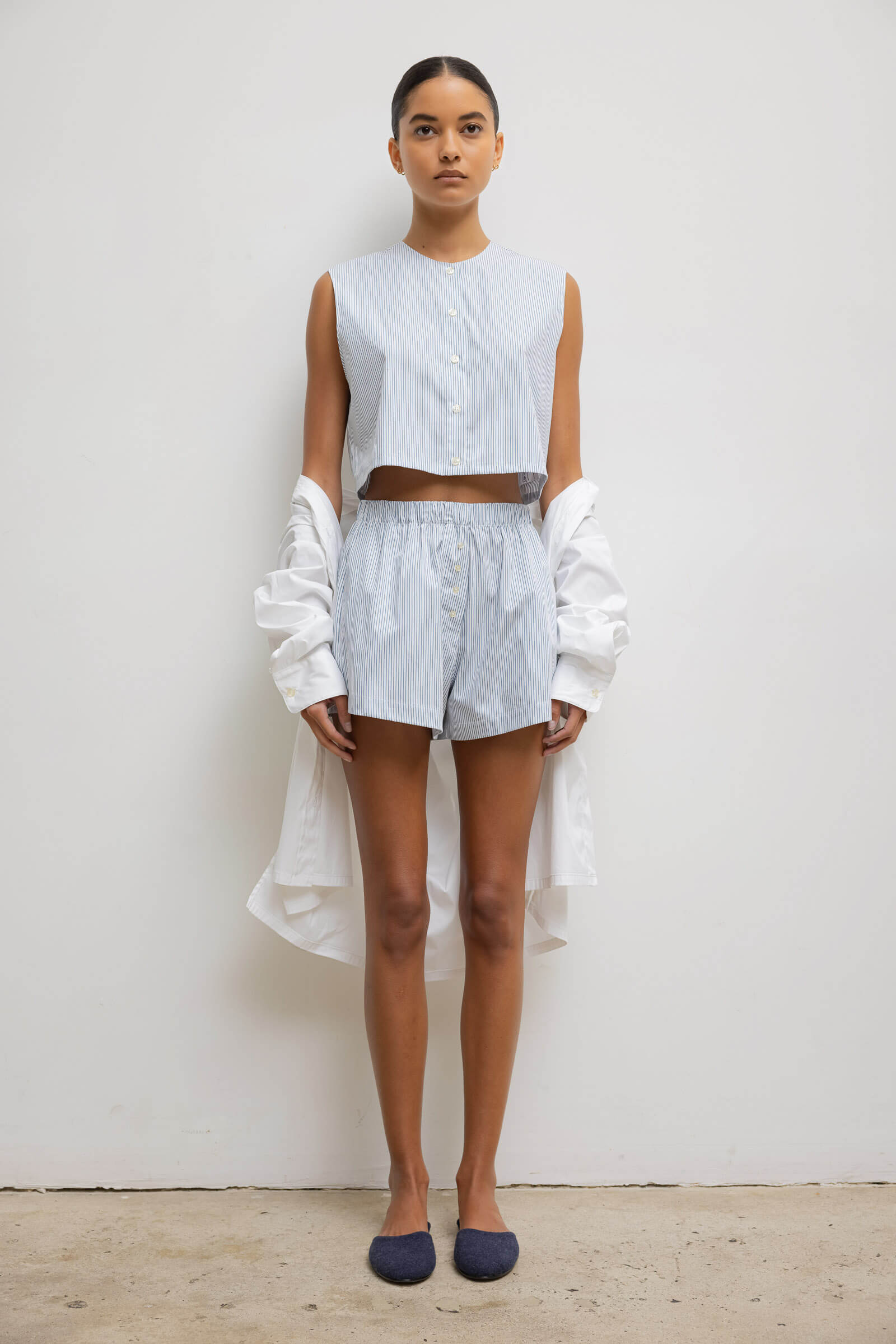 Yoshi Stripe Boxer Short