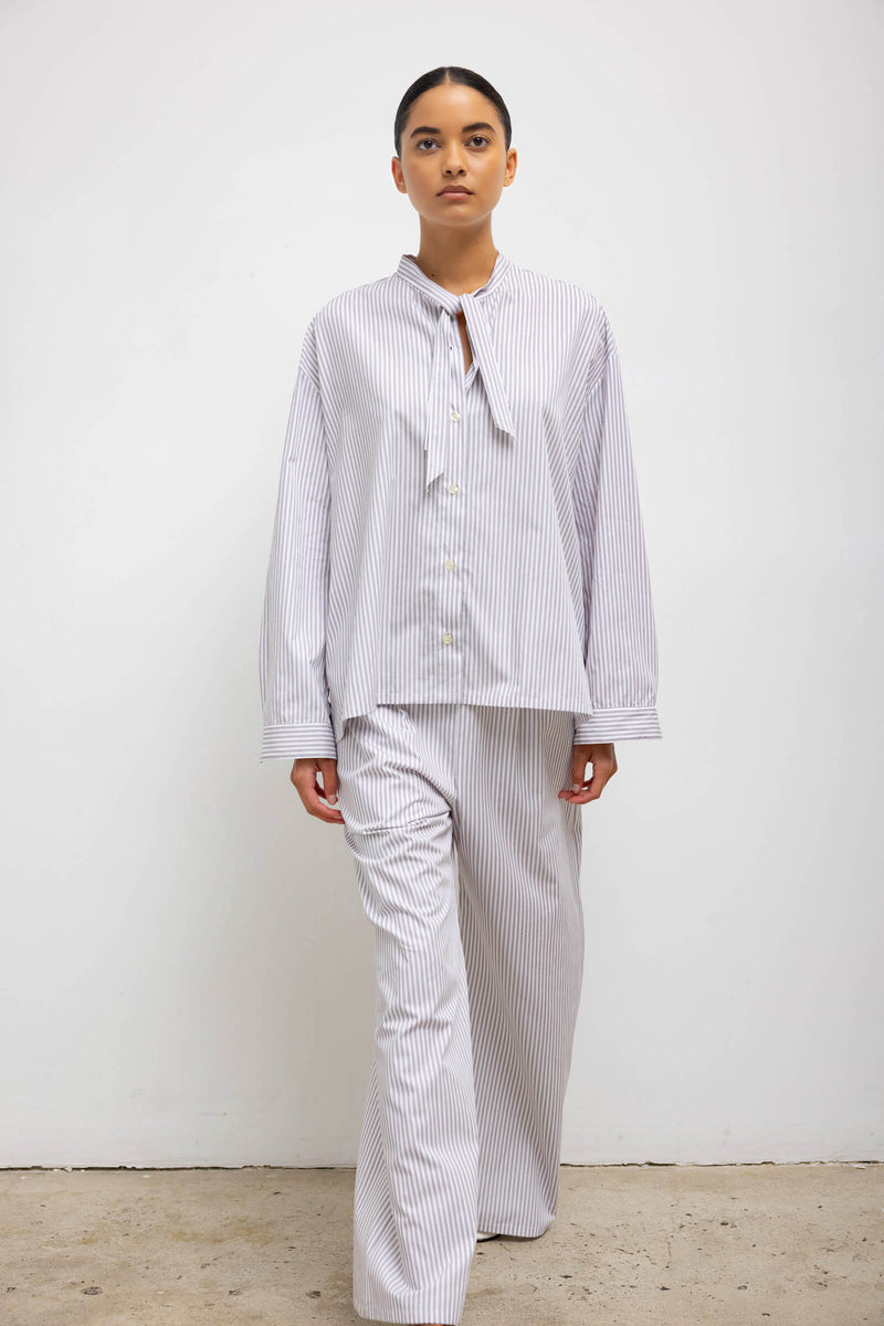 【U LAN】Forest Carpenter Wide String Pants Parachute Carpenter String Wide Denim - ULAN | 60% - Asian