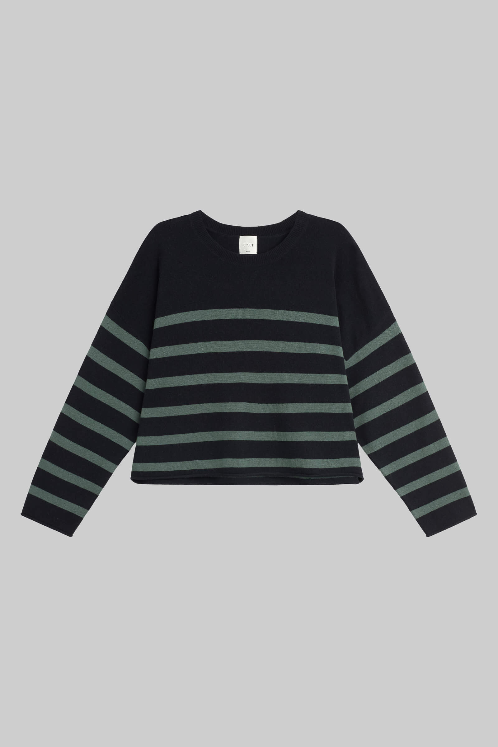 Zoe Breton Stripe Crew-2
