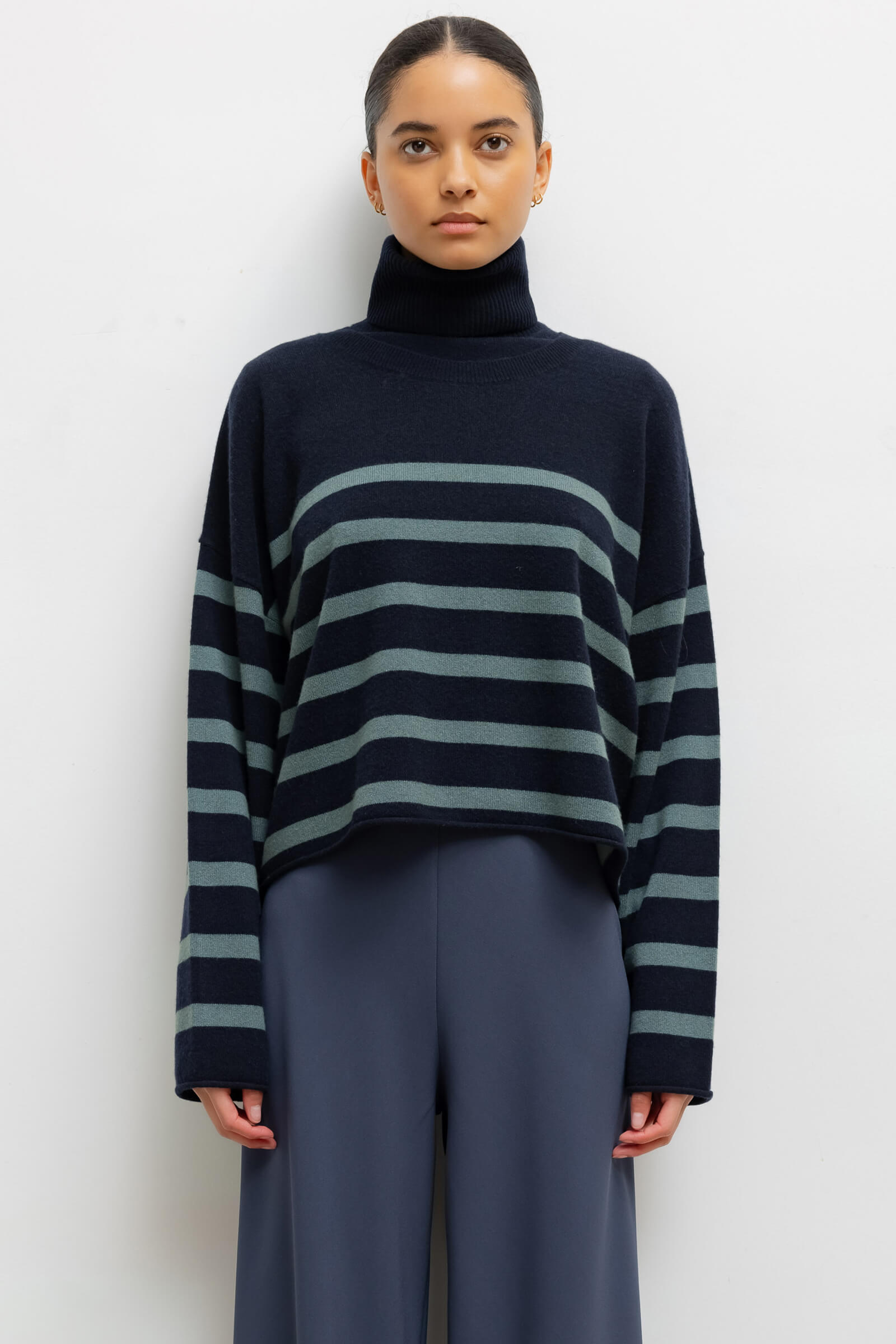 Zoe Breton Stripe Crew