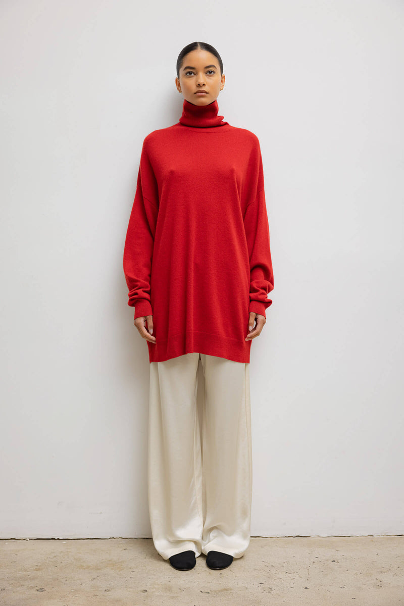Zoe Oversized Turtleneck – LESET