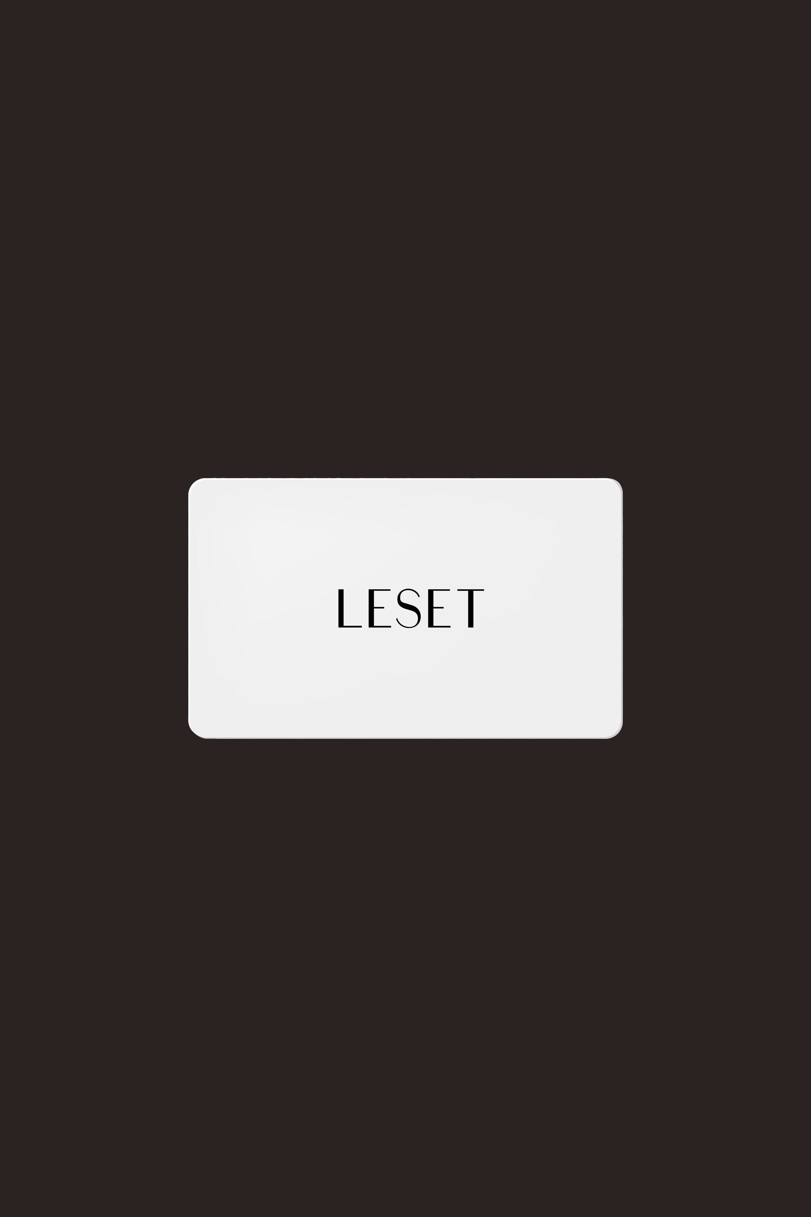 LESET Digital Gift Card