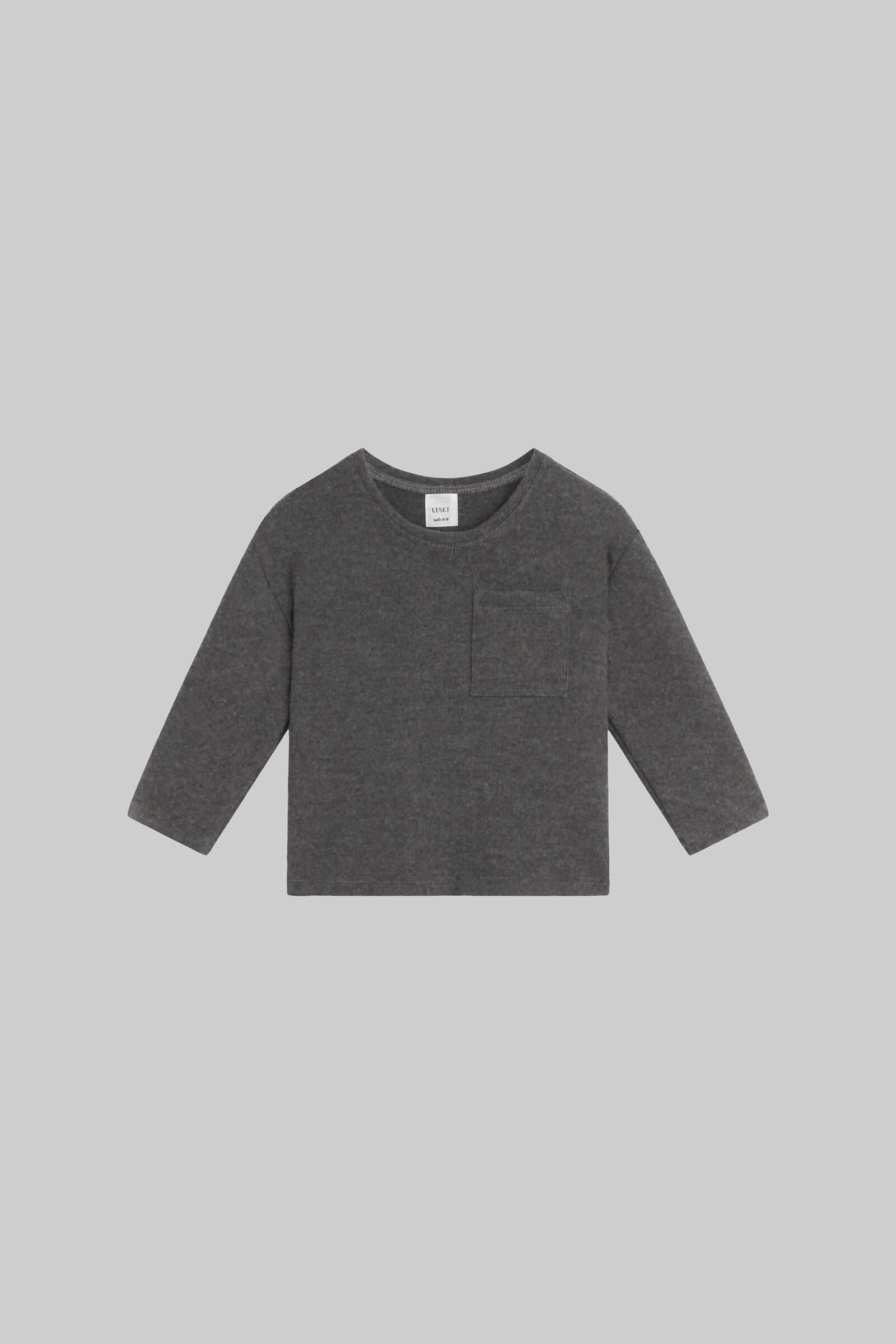 Lauren Bebe Long Sleeve Pocket Tee-2