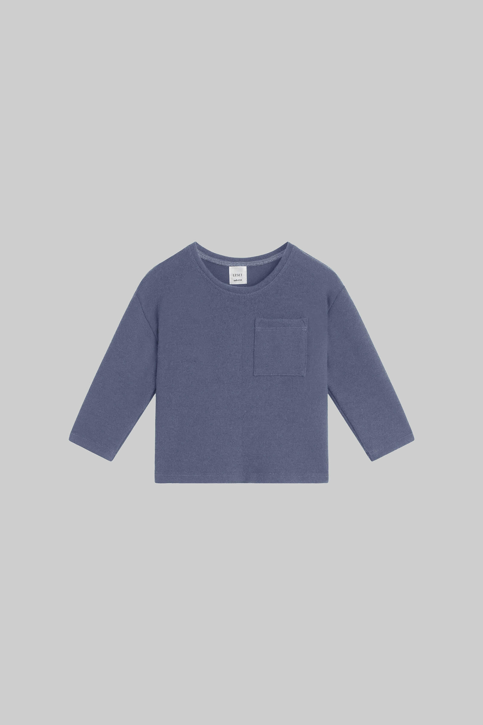 Lauren Bebe Long Sleeve Pocket Tee-2
