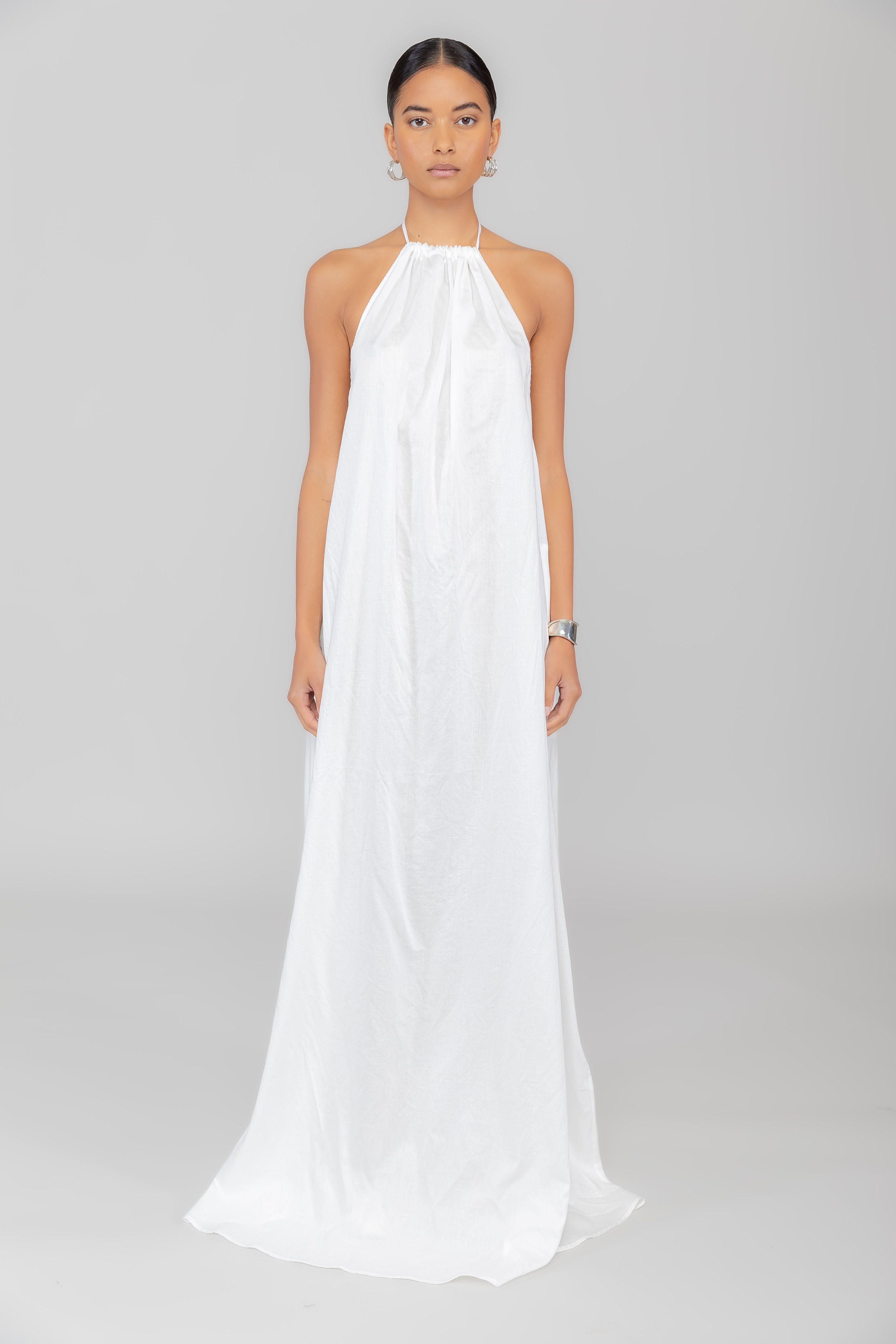 Yoko Halter Maxi Dress