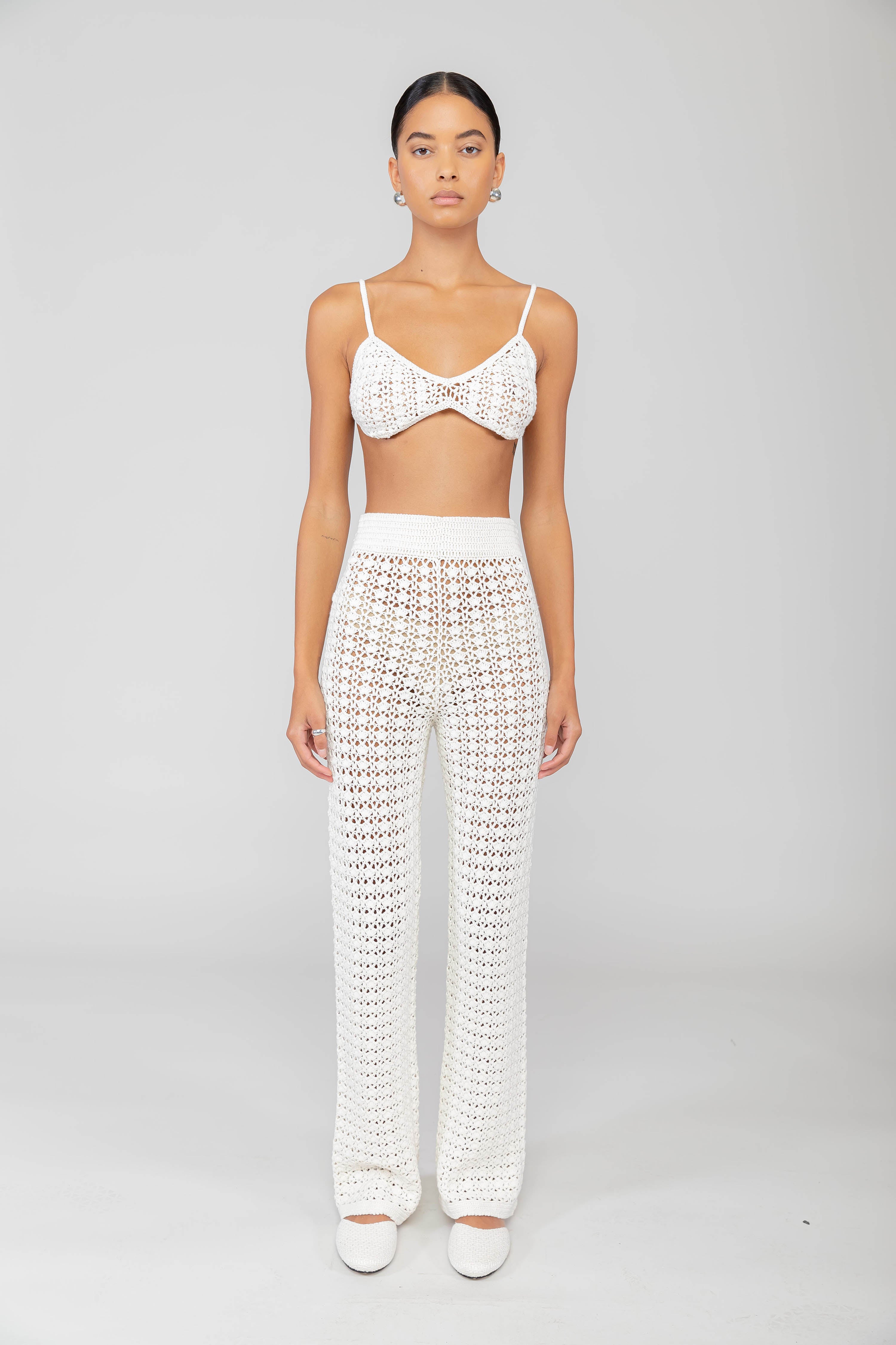 Lucy Crochet Pant