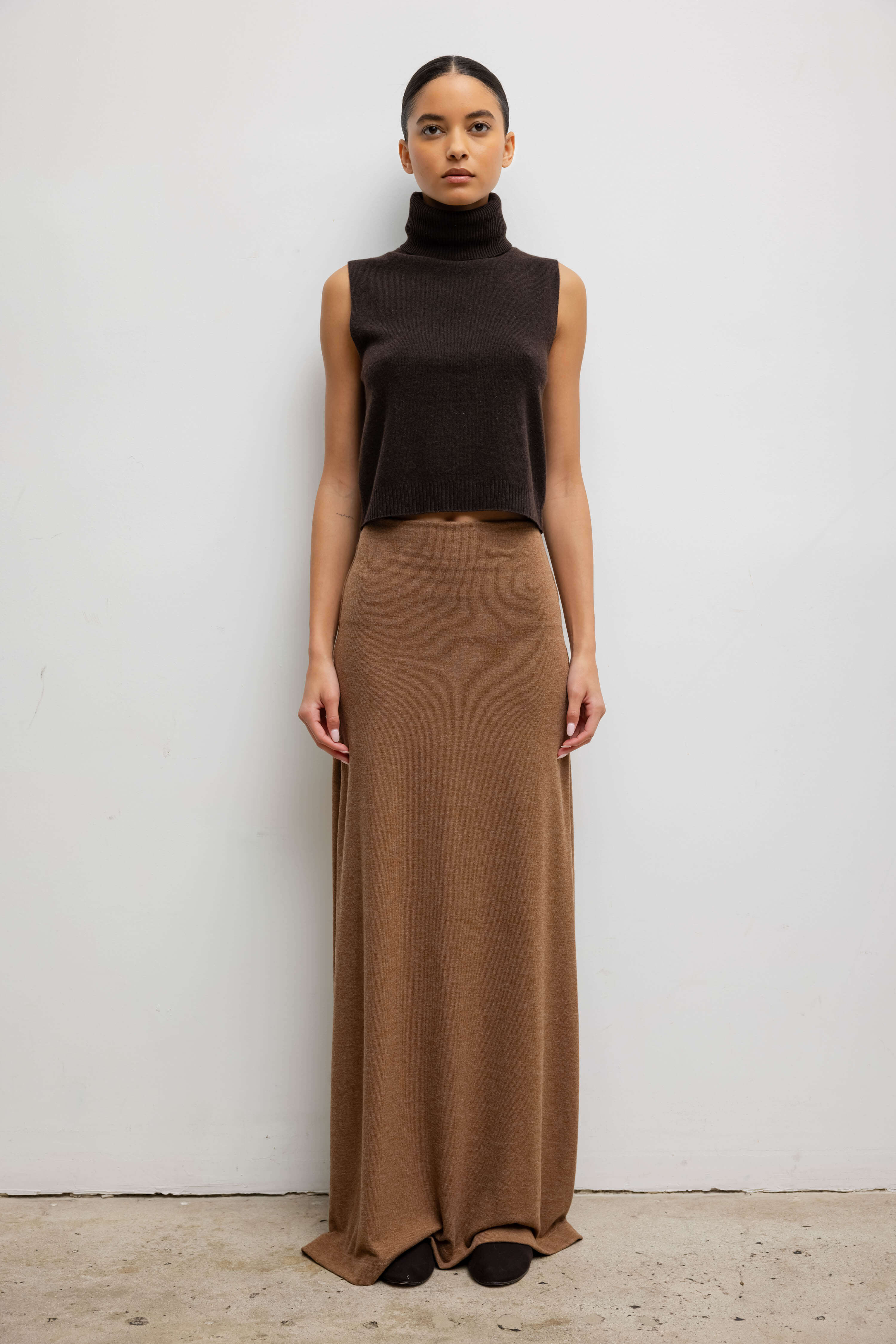 Lauren High Waist Maxi Skirt