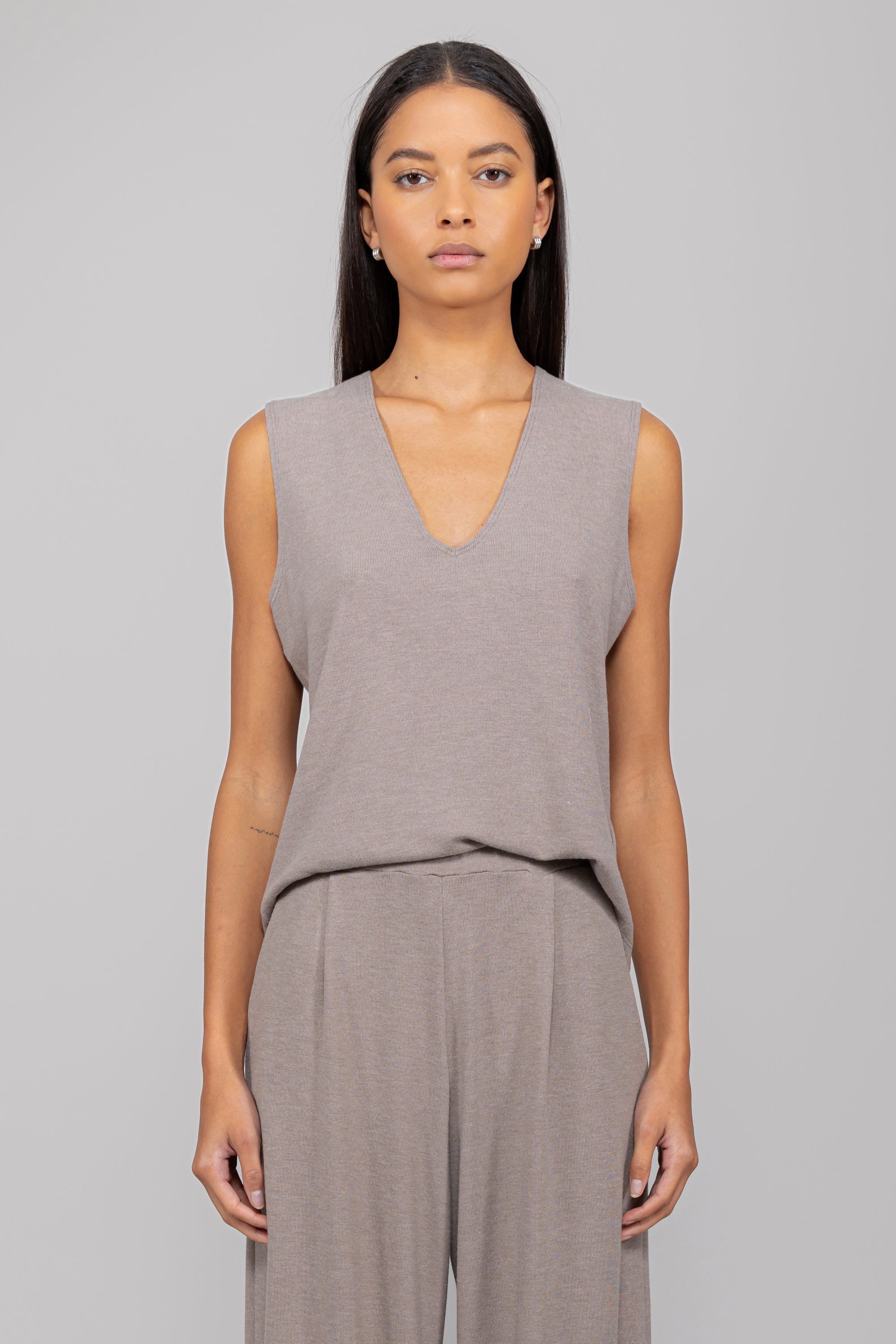 Lauren V Neck Vest