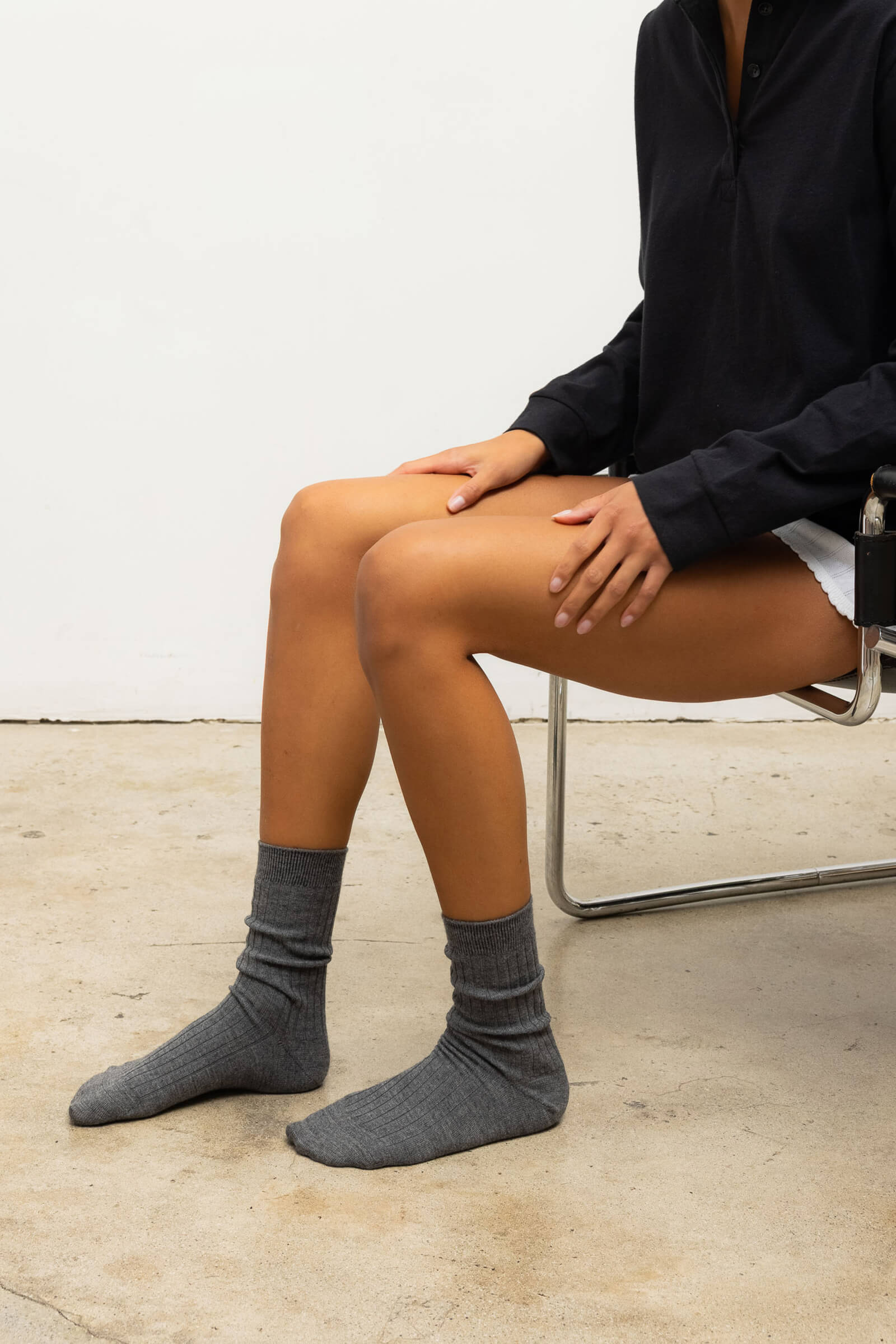 Pre-Order: James Rib Socks-2