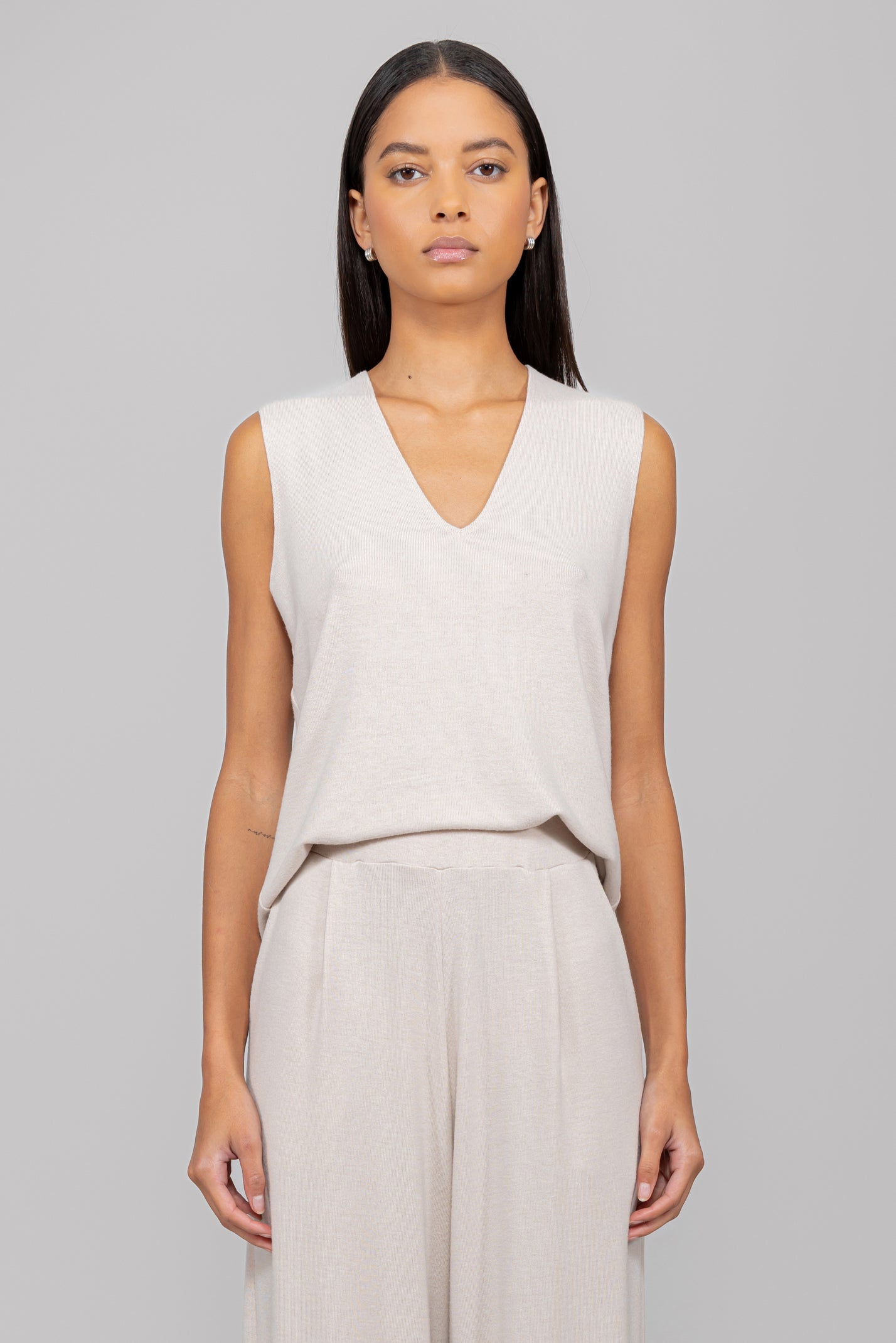 Lauren V Neck Vest