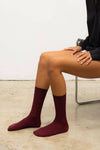 James Rib Socks
