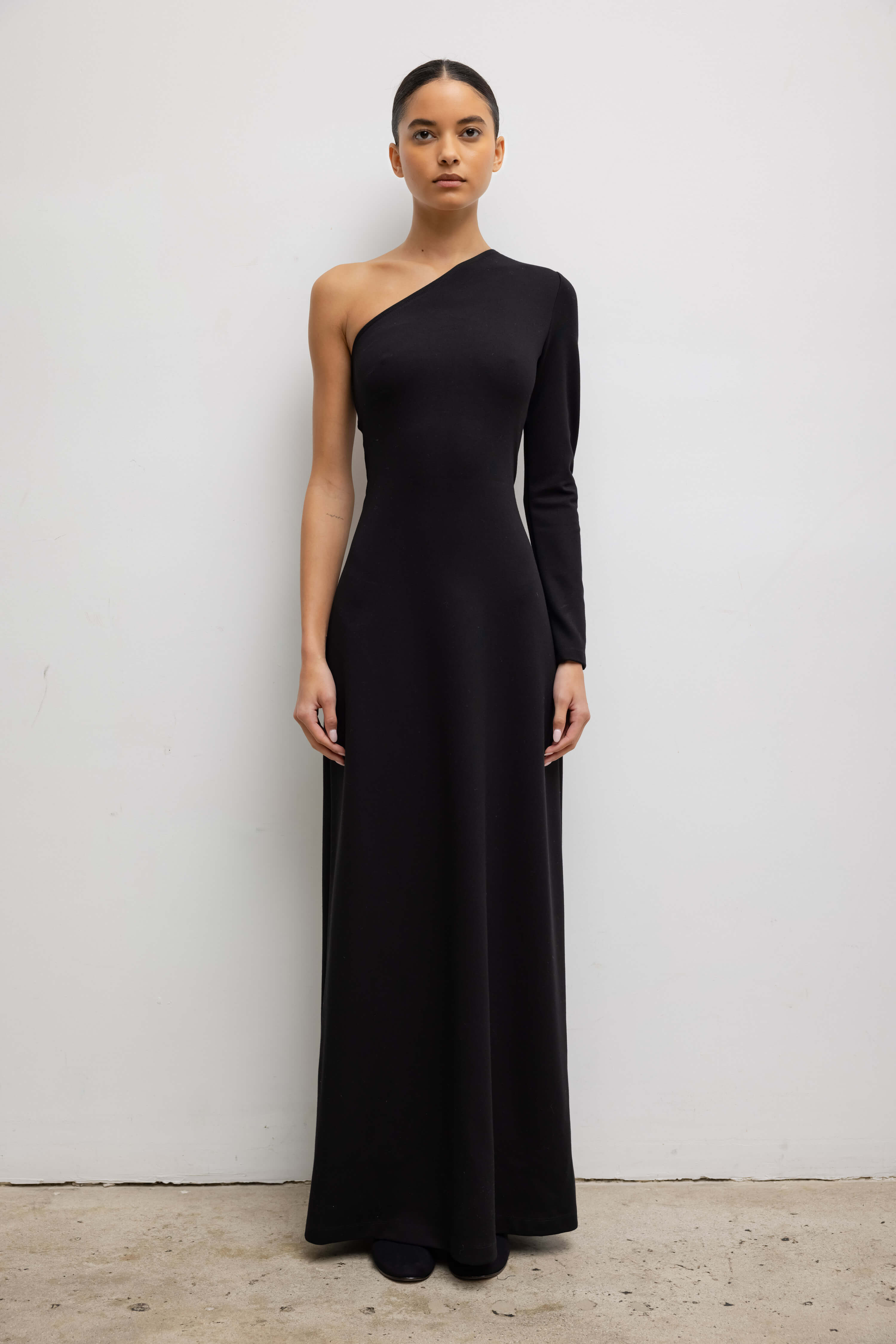 Rio One Shoulder Maxi Dress