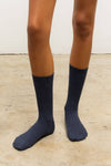 James Rib Socks