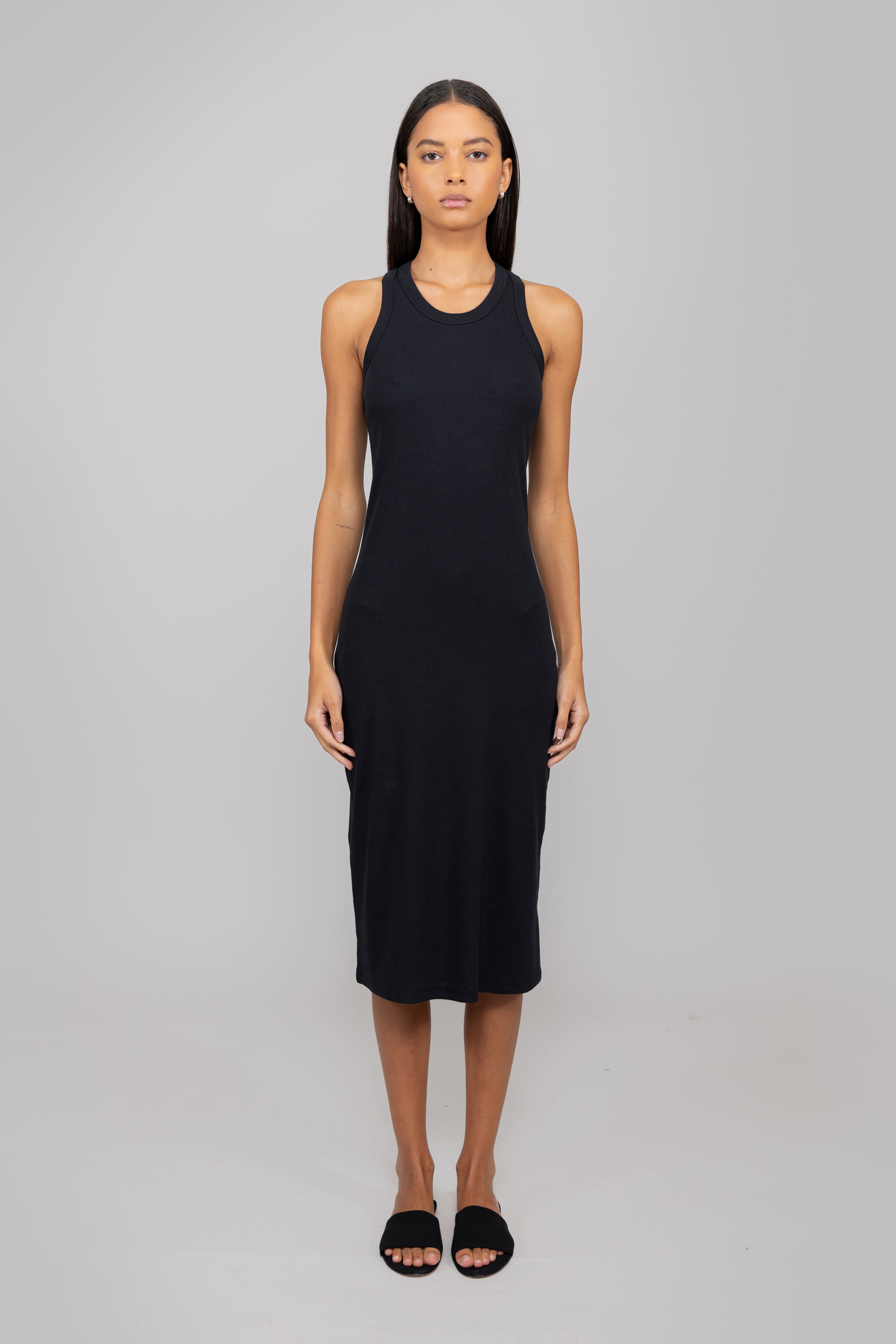 Kelly Racerback Midi Dress