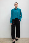 James Mock Neck Cardigan