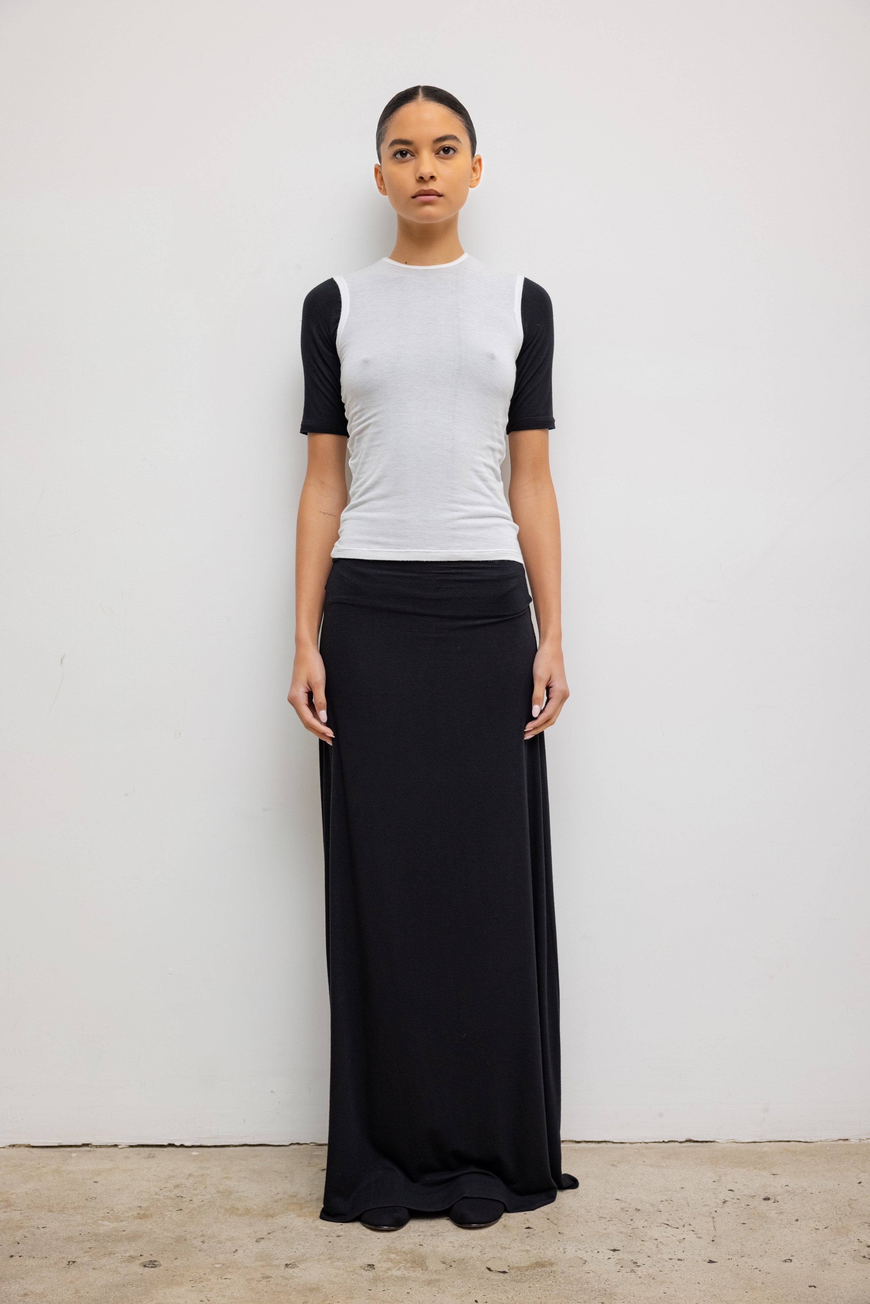 Julien High Waist Maxi Skirt