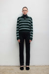 Zoe Stripe Polo
