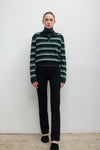 Zoe Stripe Polo