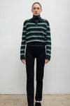 Zoe Stripe Polo