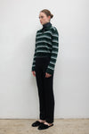 Zoe Stripe Polo