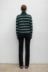 Zoe Stripe Polo