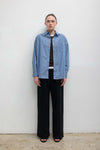 Yoshi Stripe Classic Oversized Button Down