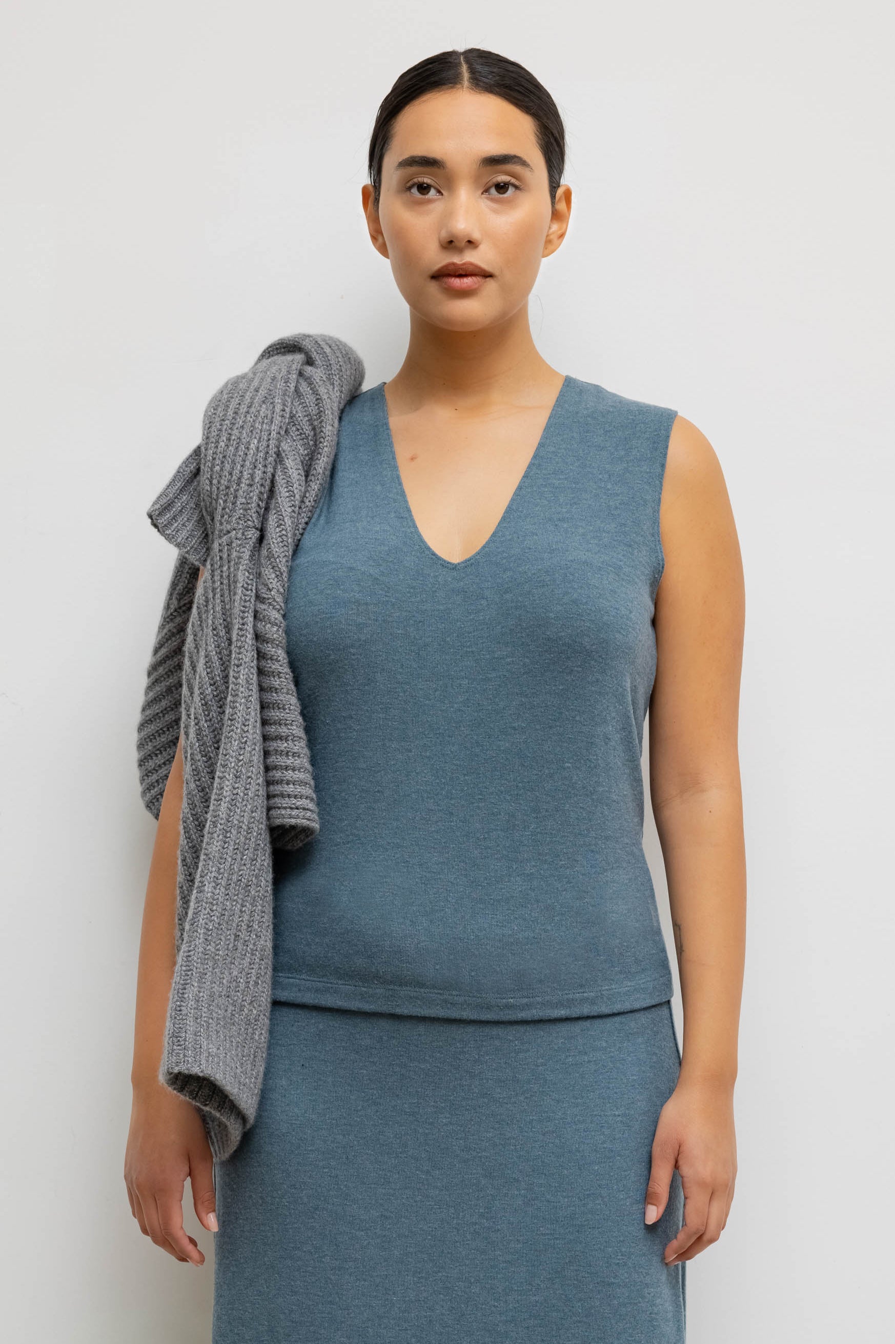 Lauren V Neck Vest