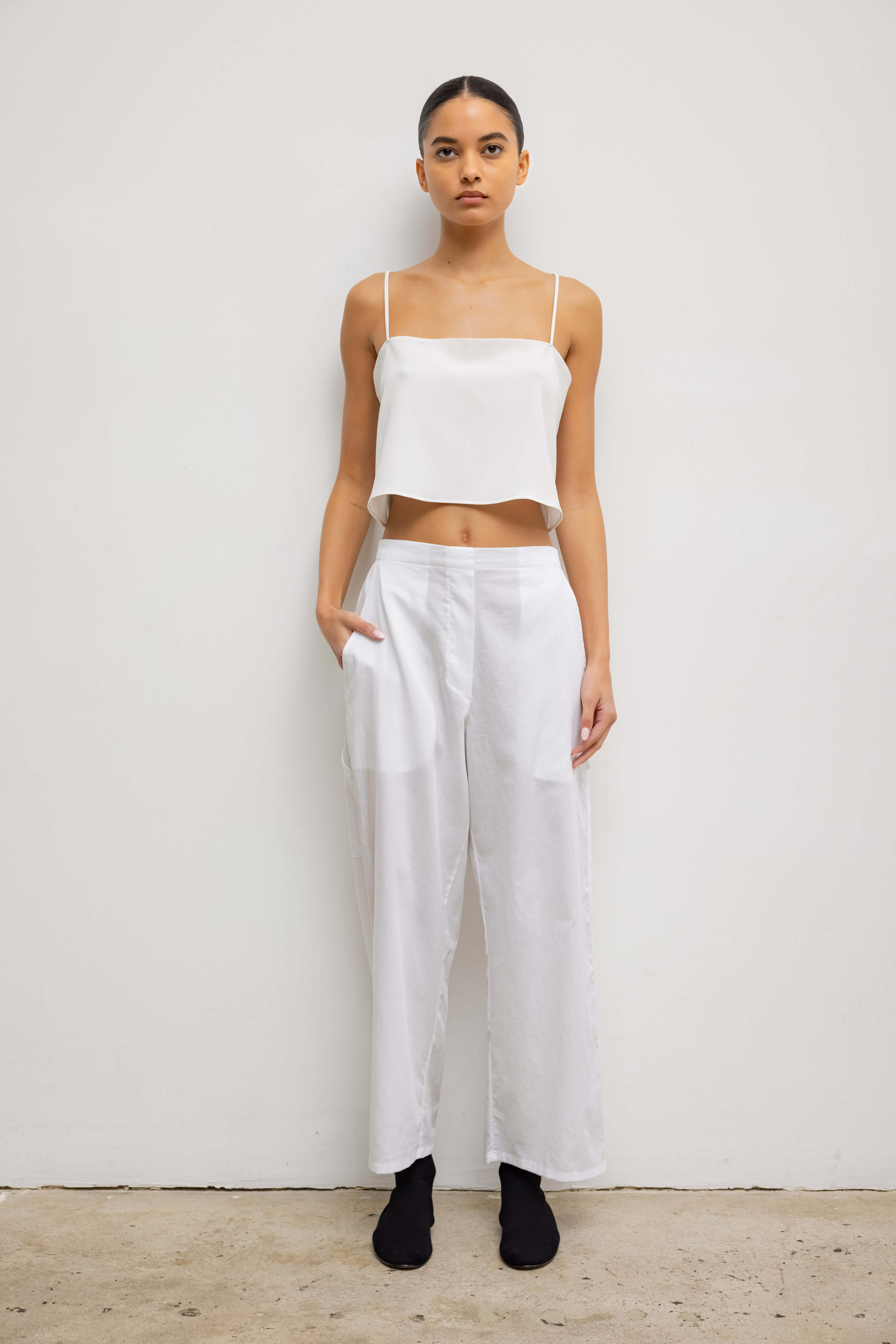 Yoko Crop Painter Pant