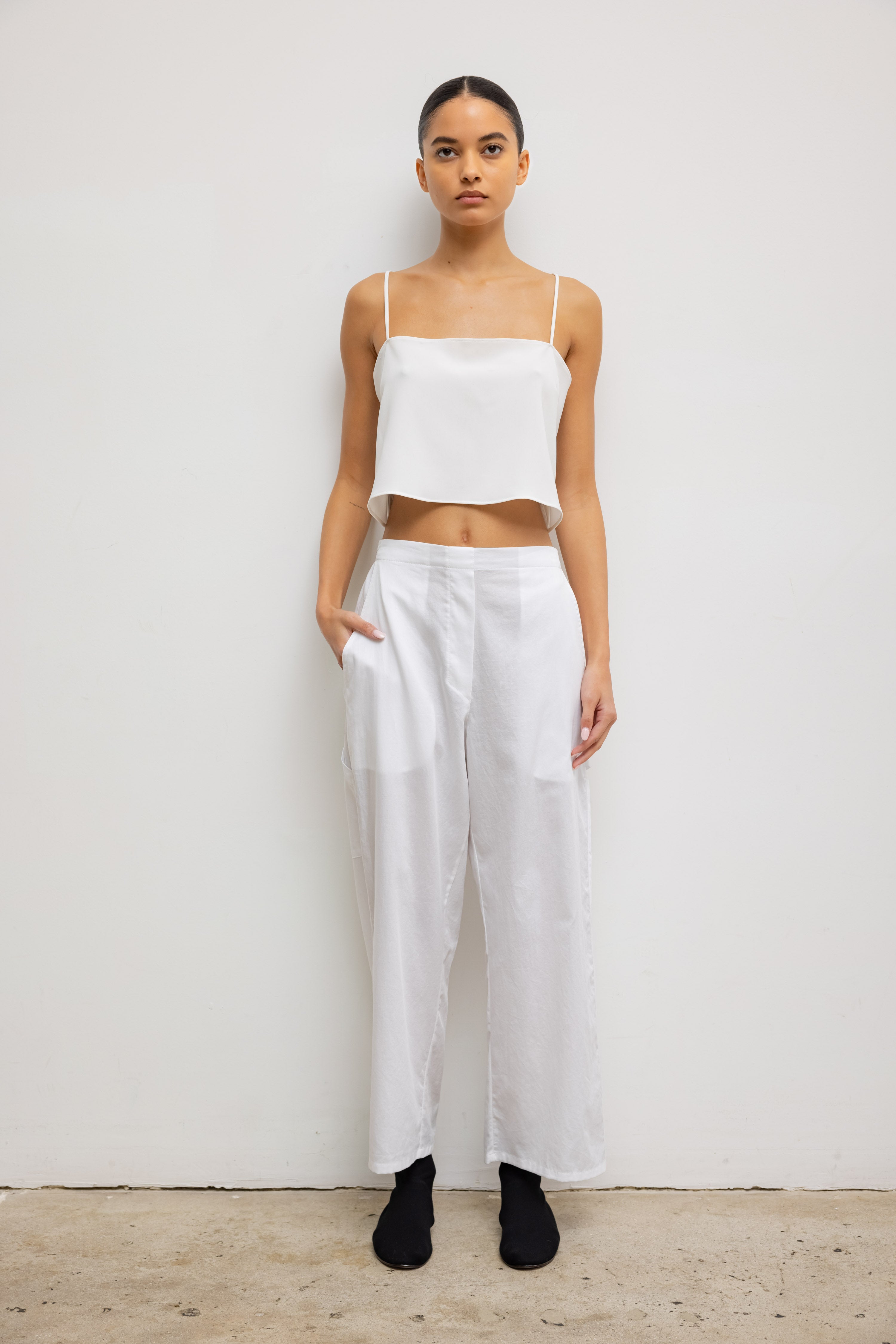 Yoko Crop Painter Pant