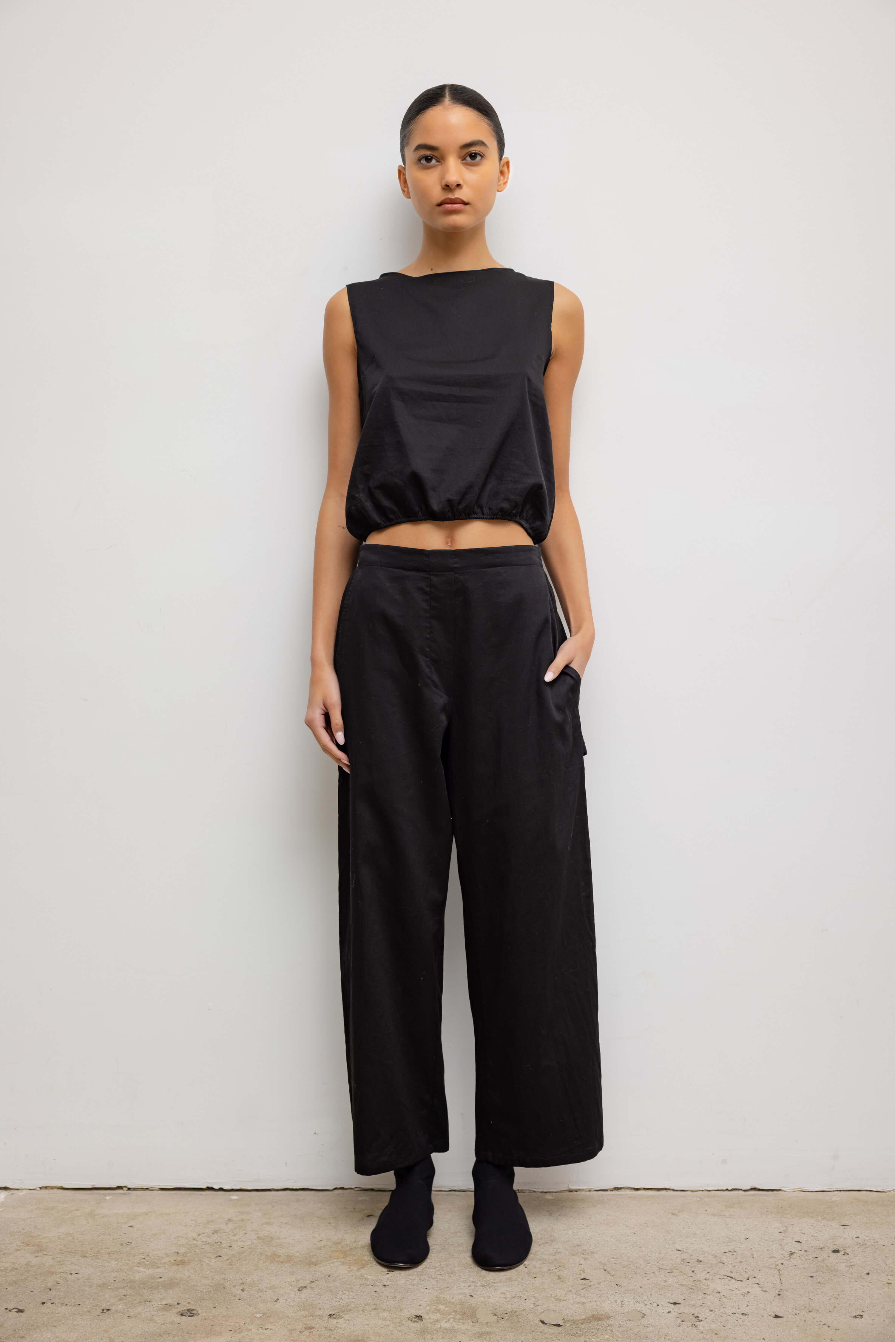 Yoko Crop Painter Pant