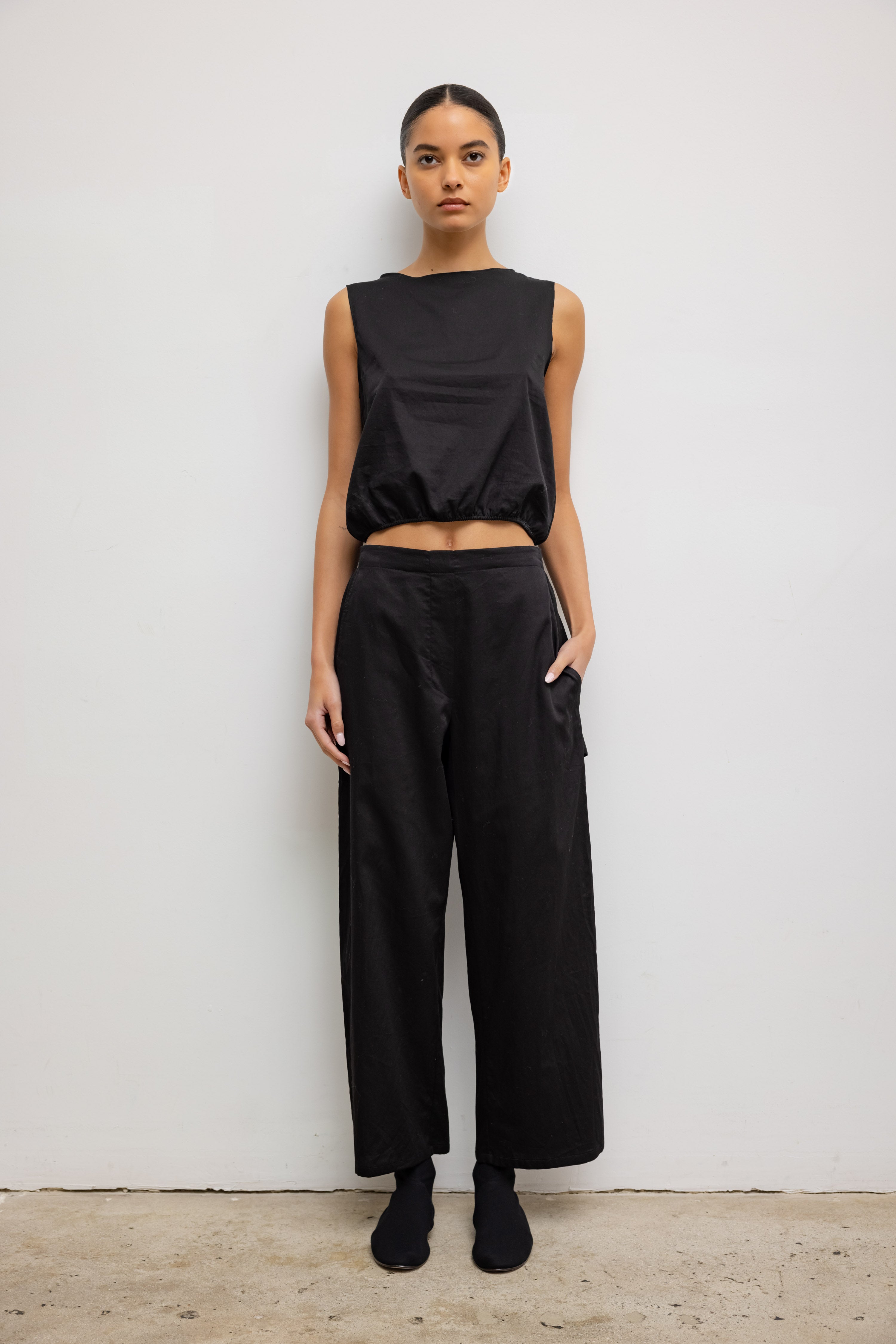 Yoko Crop Painter Pant