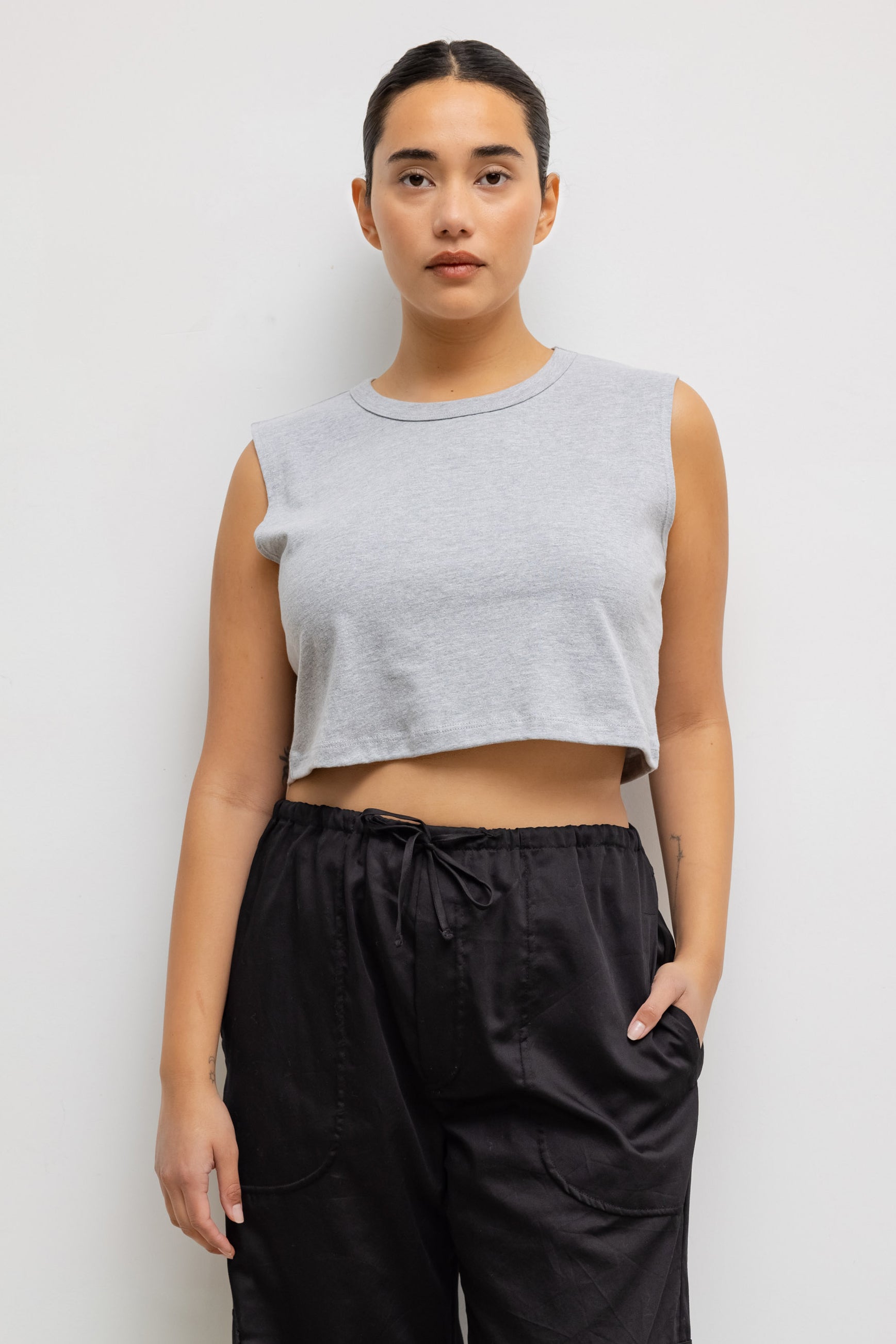 Crop Sleeveless Margo