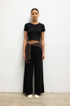 Lauren Crop Slim Fit Tee