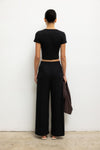 Lauren Crop Slim Fit Tee