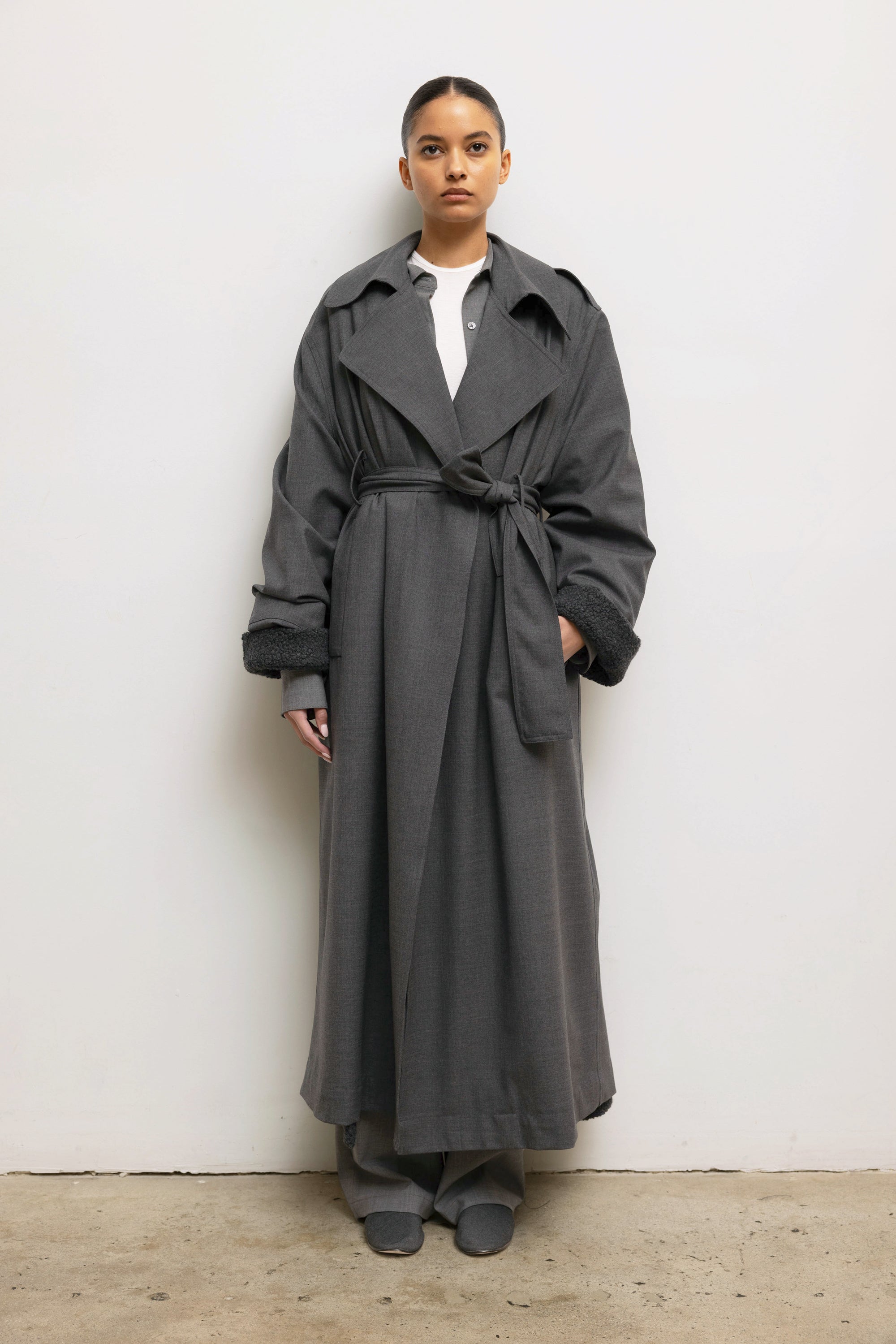 Jane Trench Coat