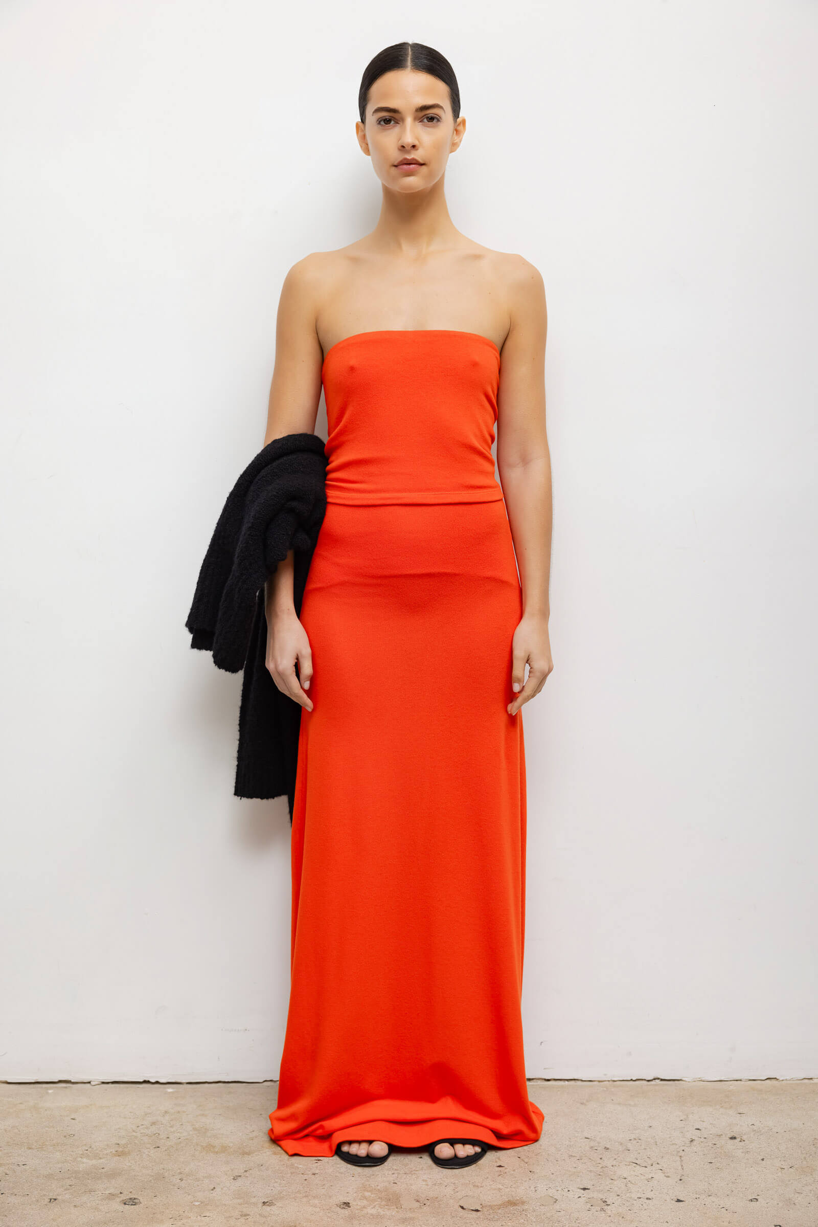 Lauren High Waist Maxi Skirt