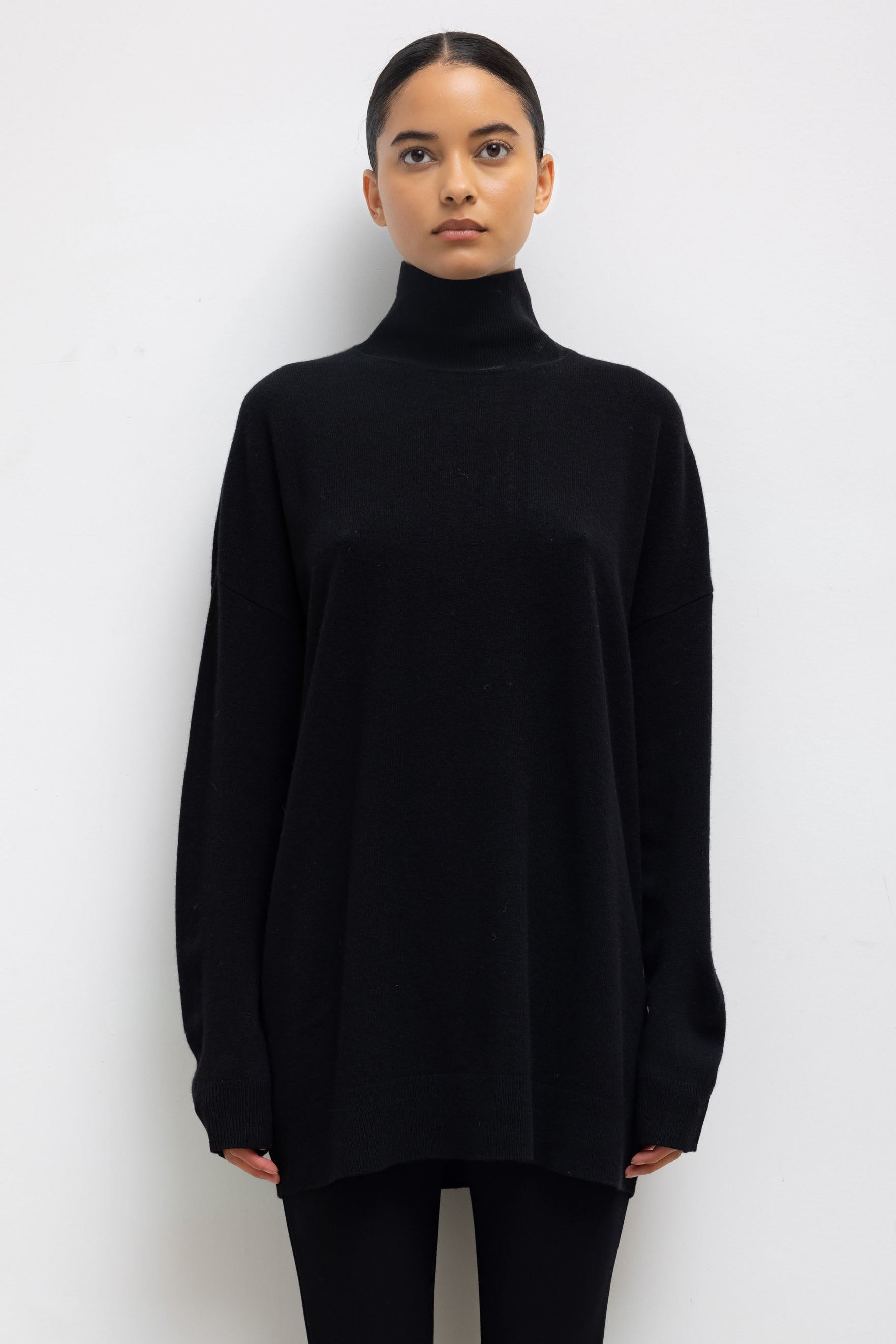 Zoe Oversized Turtleneck