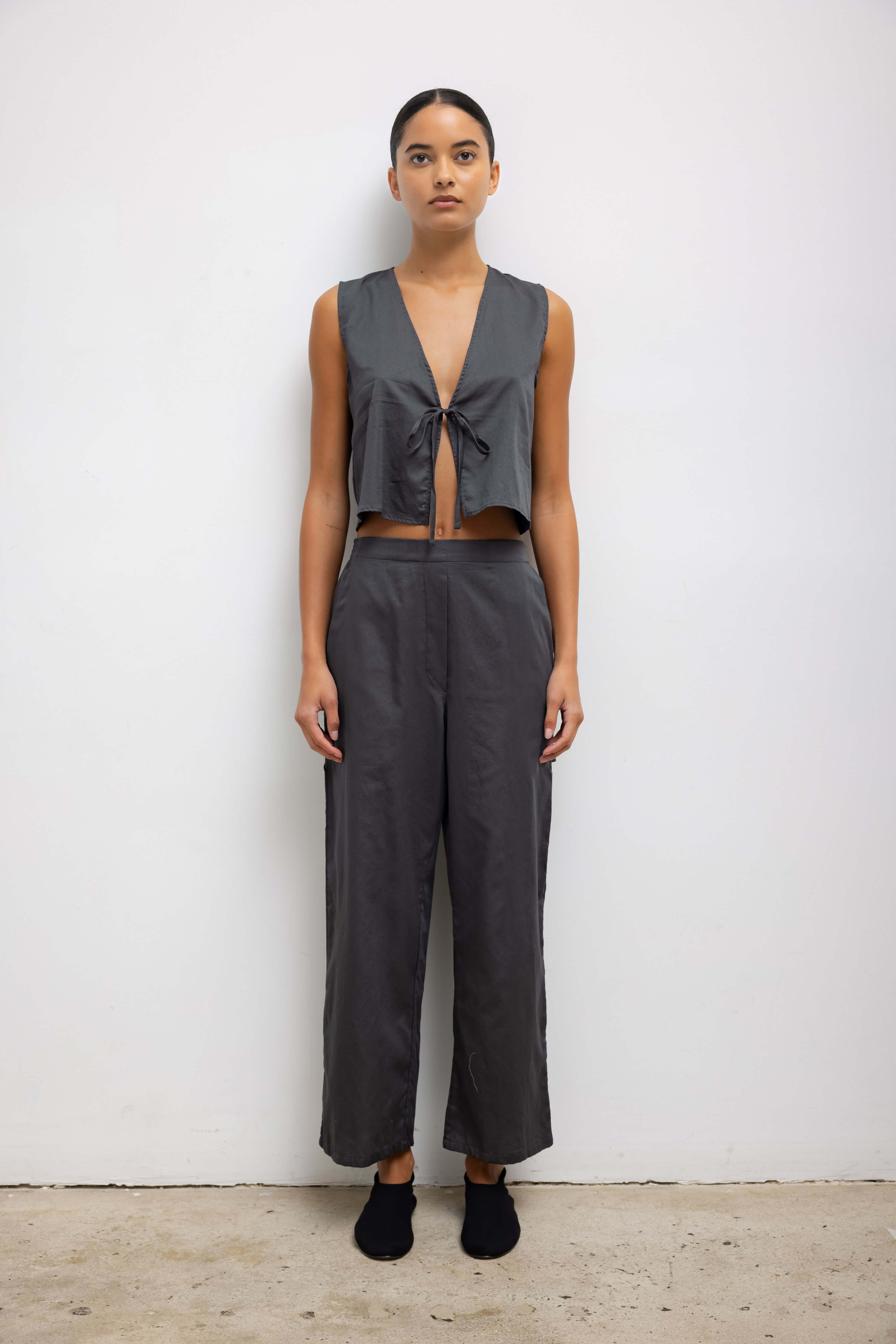 Yoko Crop Painter Pant