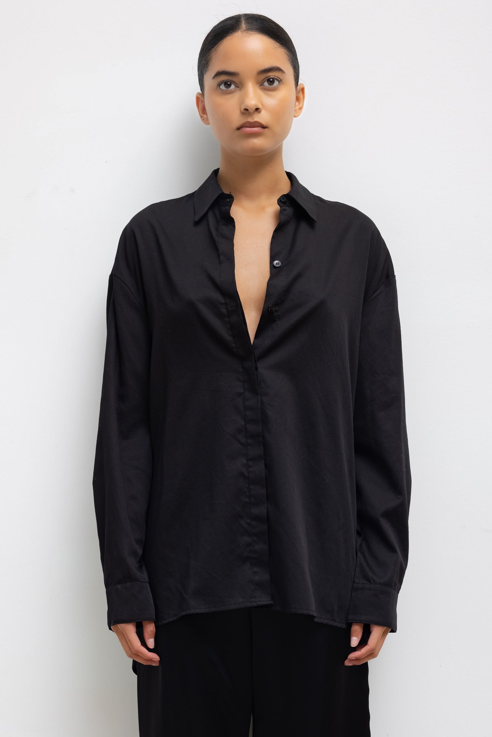 Yoko Oversized Button Down II