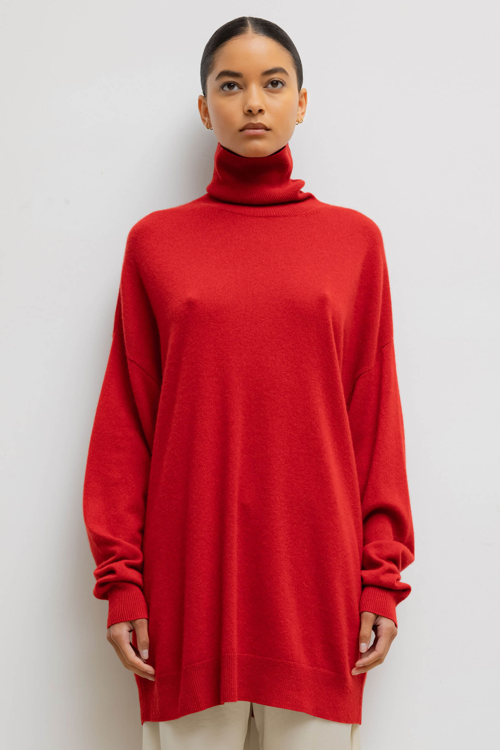 Zoe Oversized Turtleneck