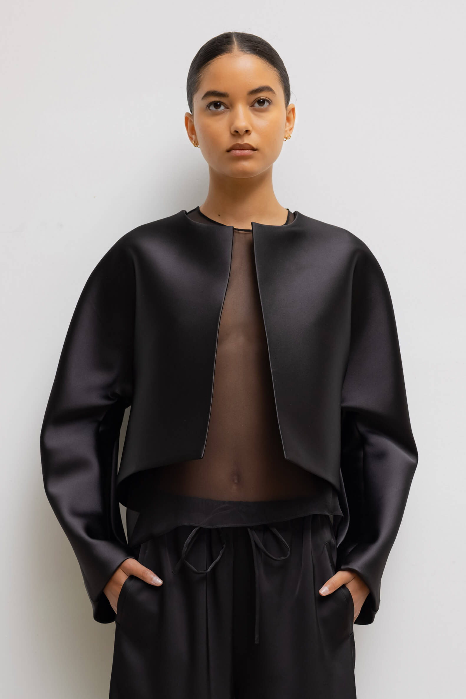 Bobbi Crop Jacket