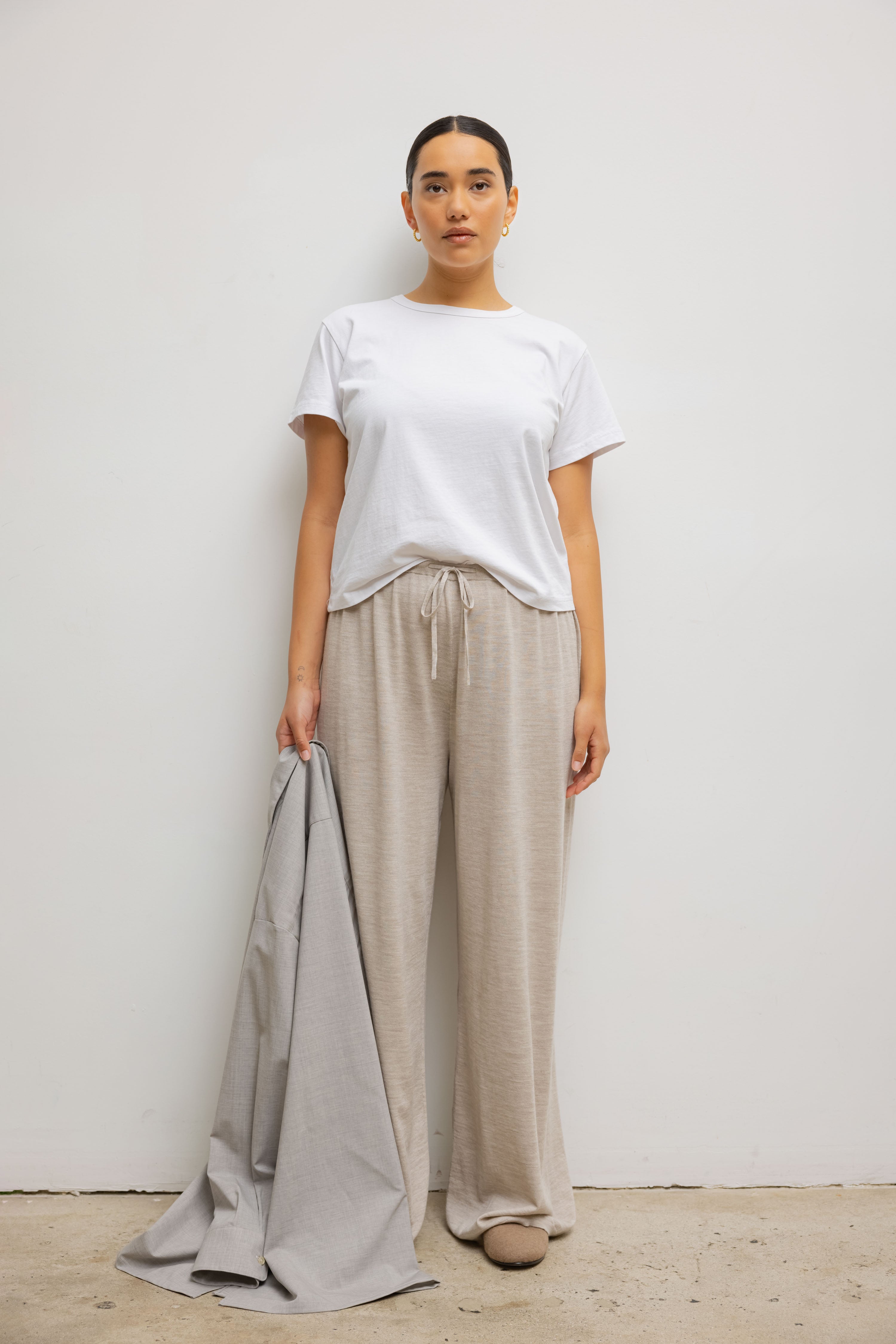 James Drawstring Pant