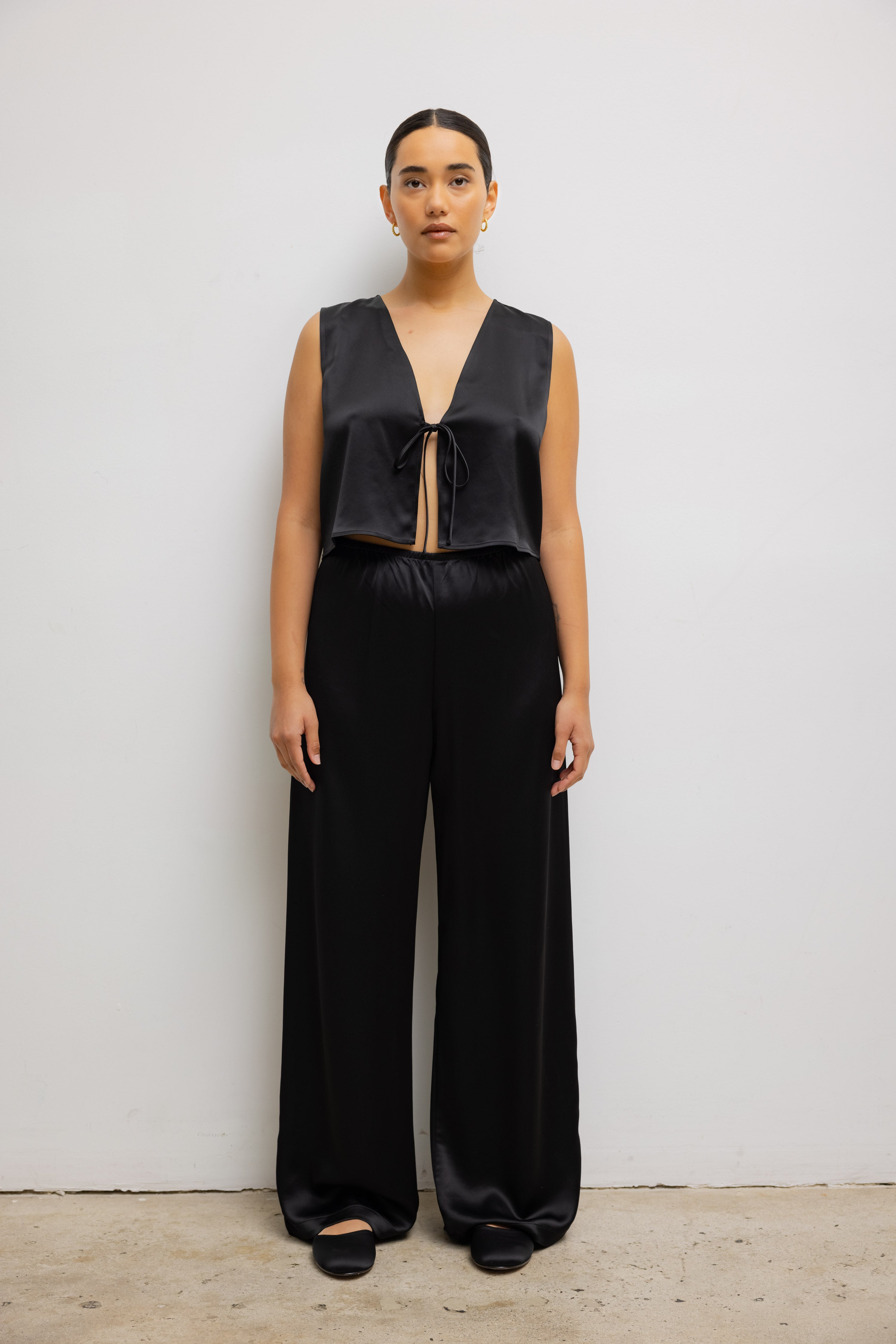 Barb Wide Leg Pant