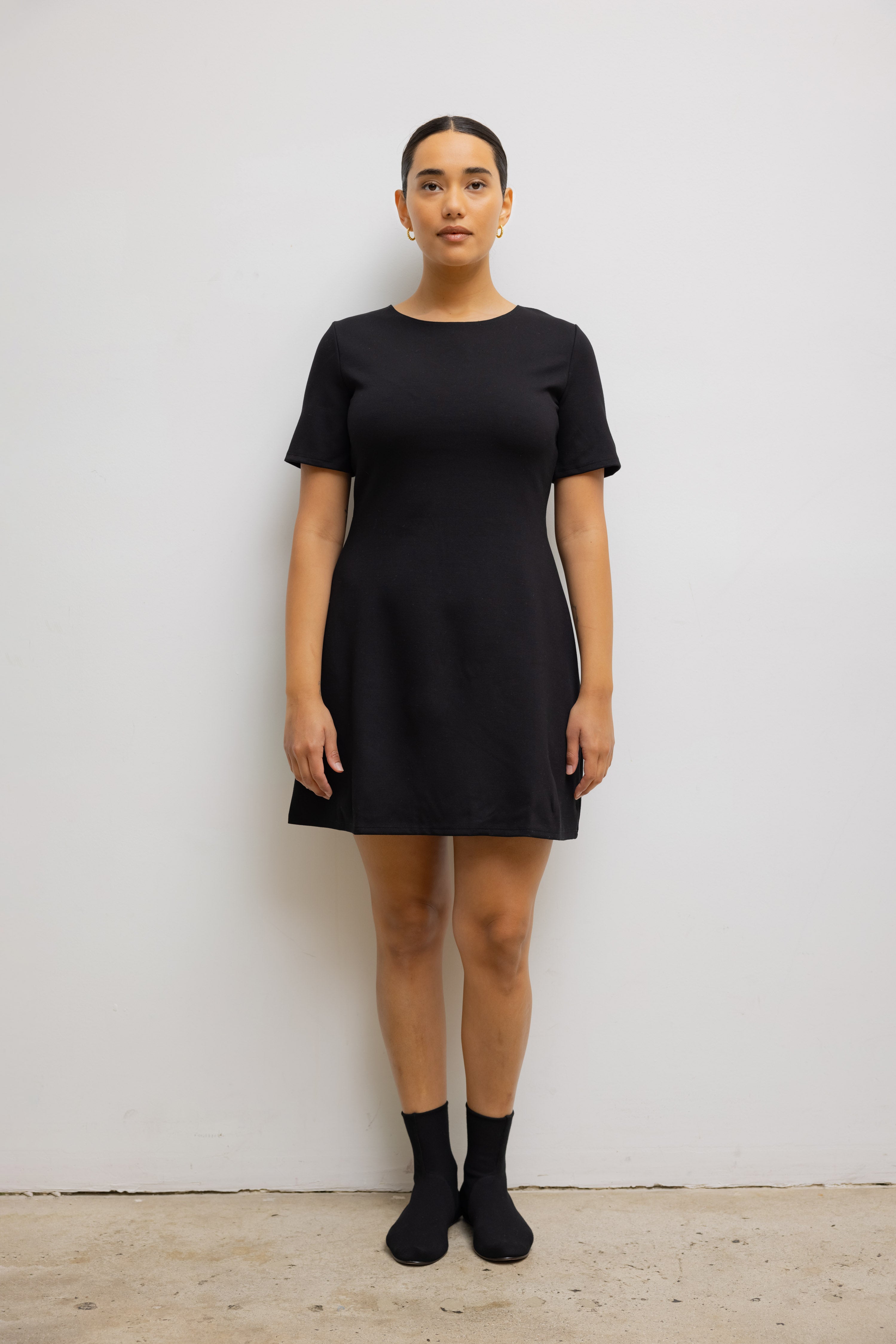 Rio Short Sleeve Mini Dress