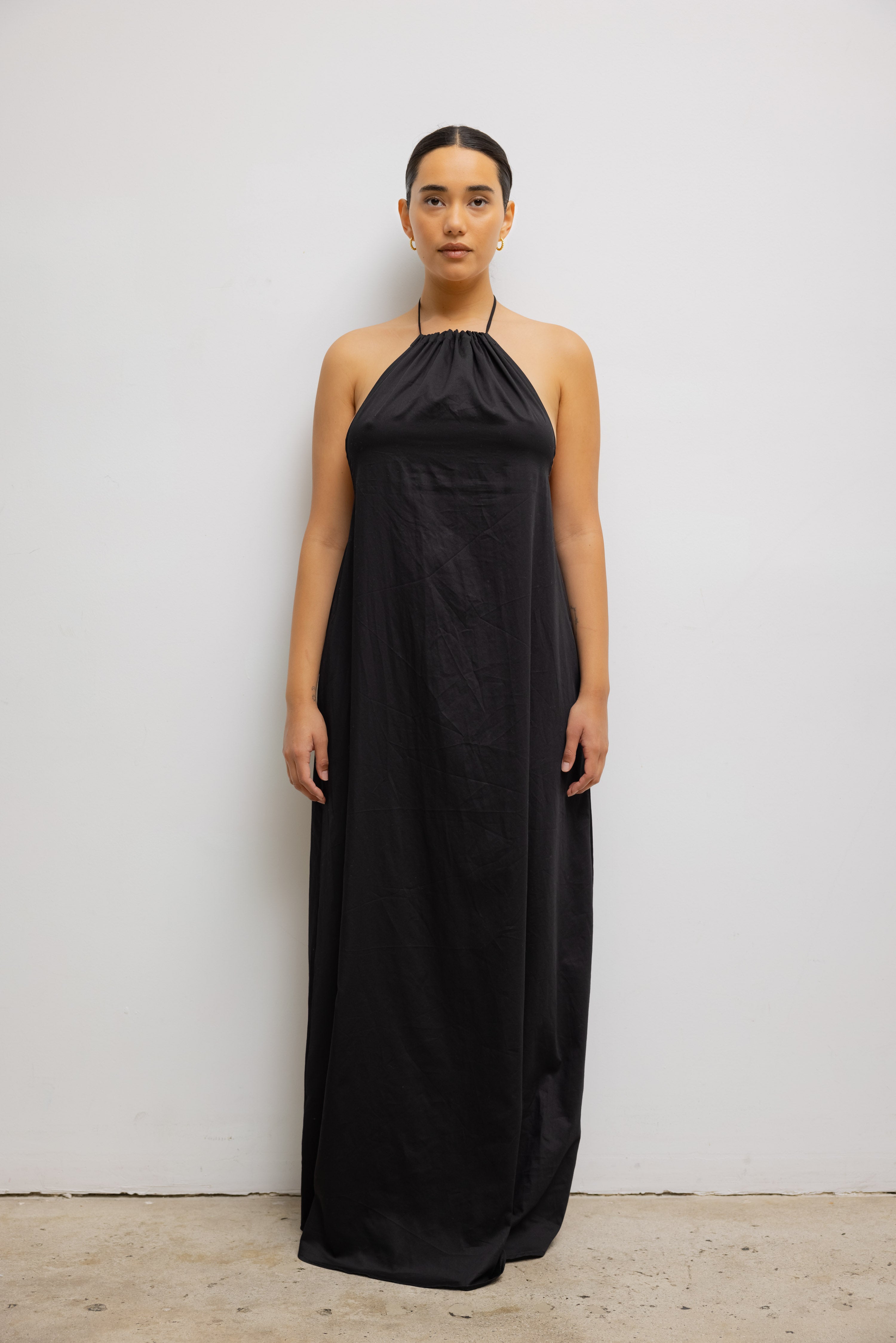 Yoko Halter Maxi Dress